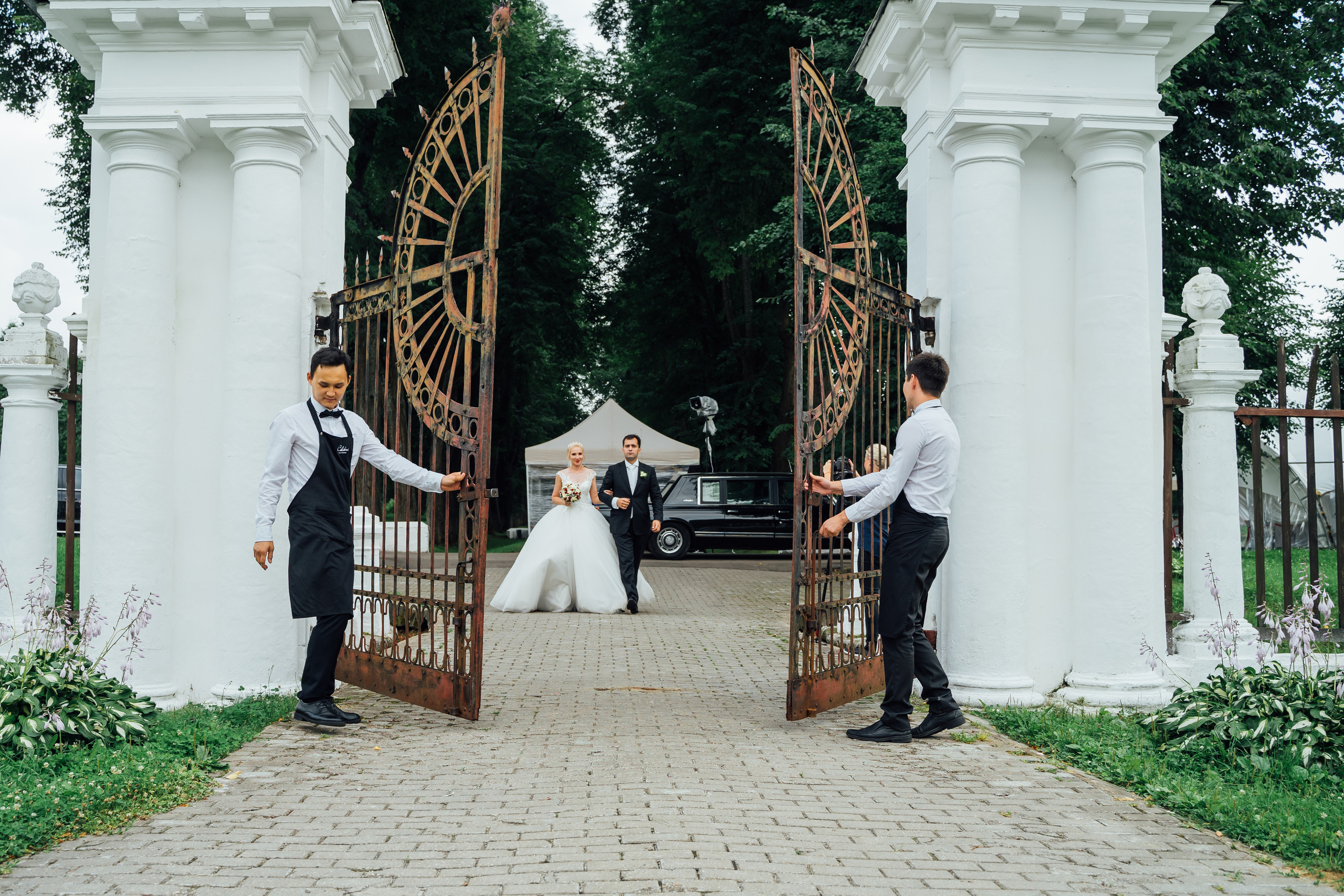 Свадьба в Москве. Свадебный фотограф в Коломне, Воскресенске, Егорьевске Владимир Петров