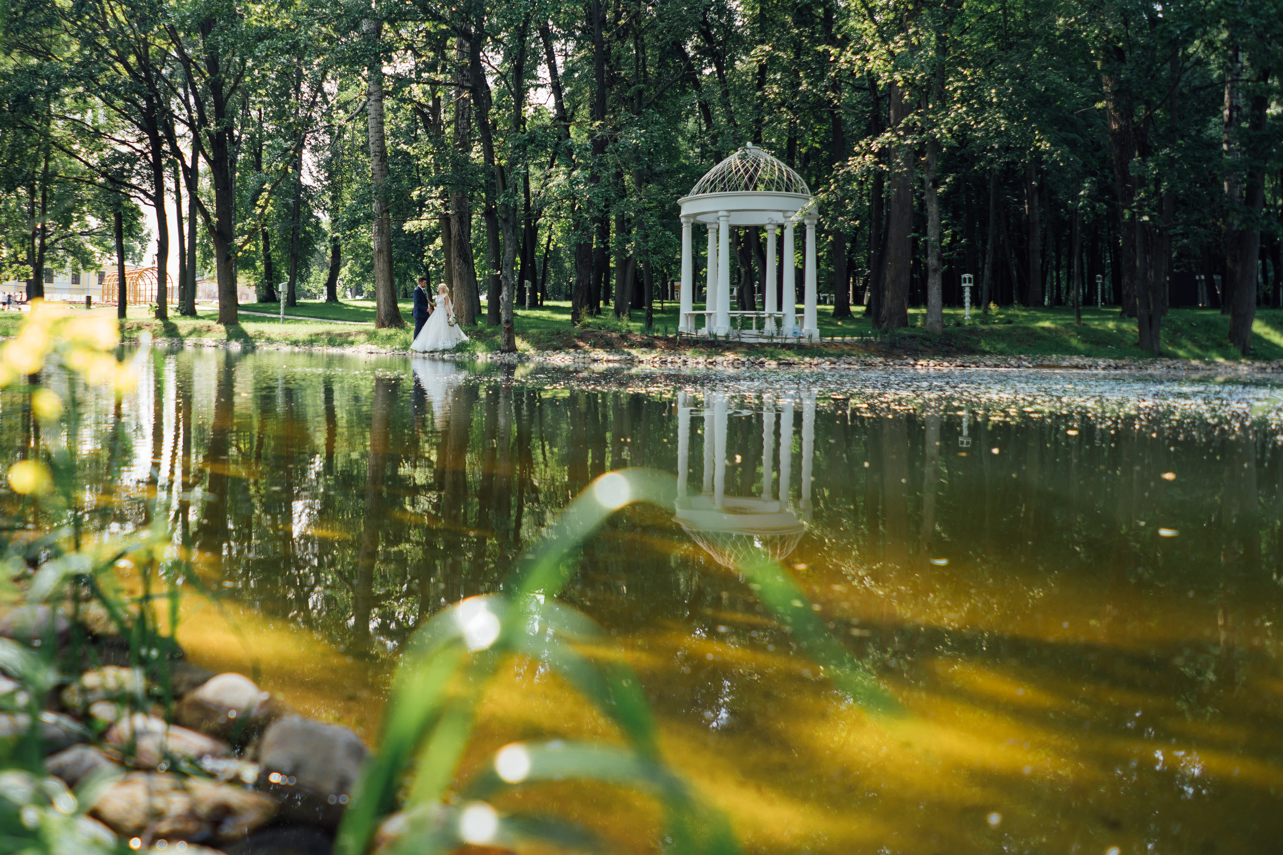 Свадебная фотосессия в Воскресенске: Алексей и Наталья. Свадебный фотограф в Коломне, Воскресенске, Егорьевске Владимир Петров