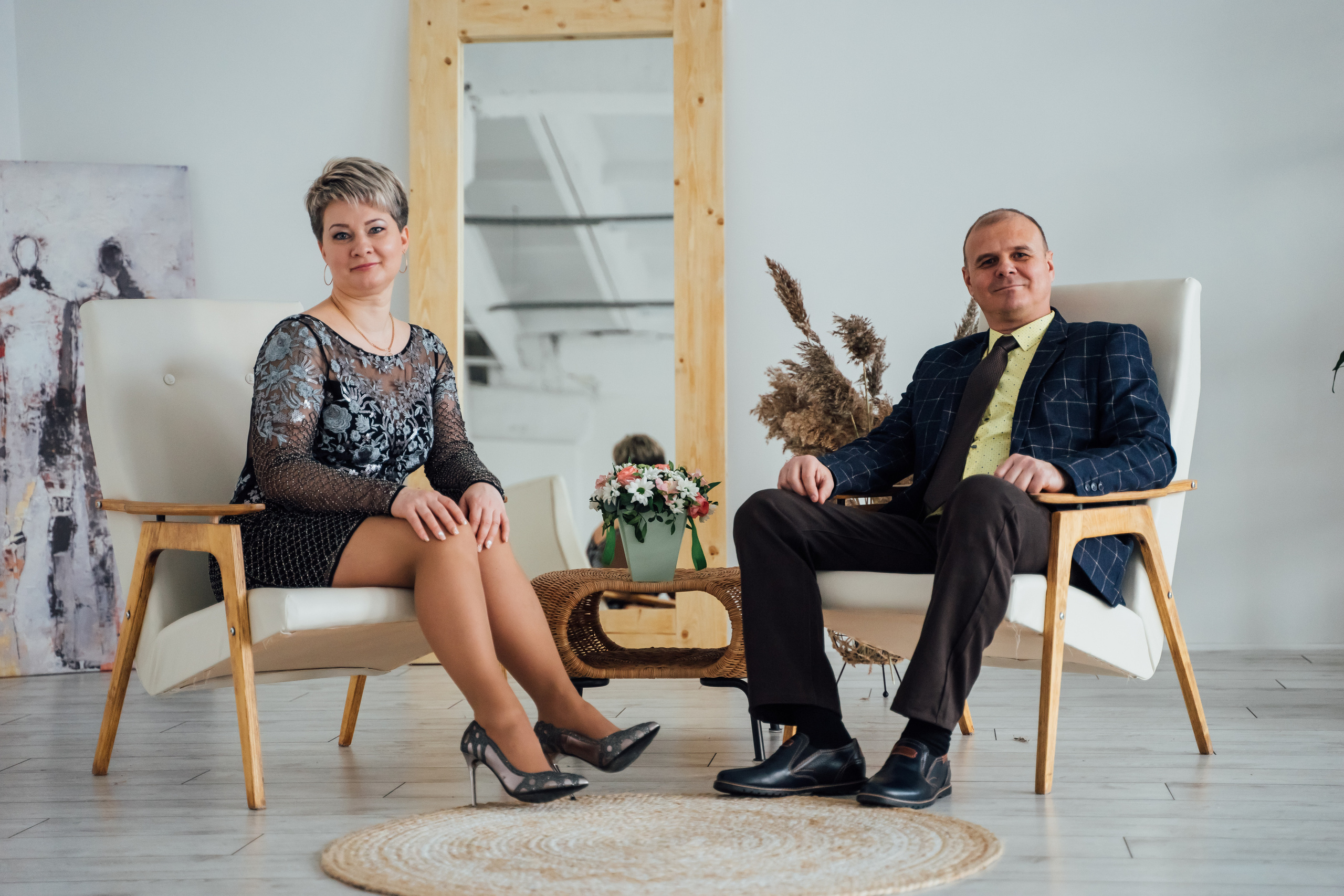 Свадебная фотосессия в студии. Свадебный фотограф в Коломне, Воскресенске, Егорьевске Владимир Петров