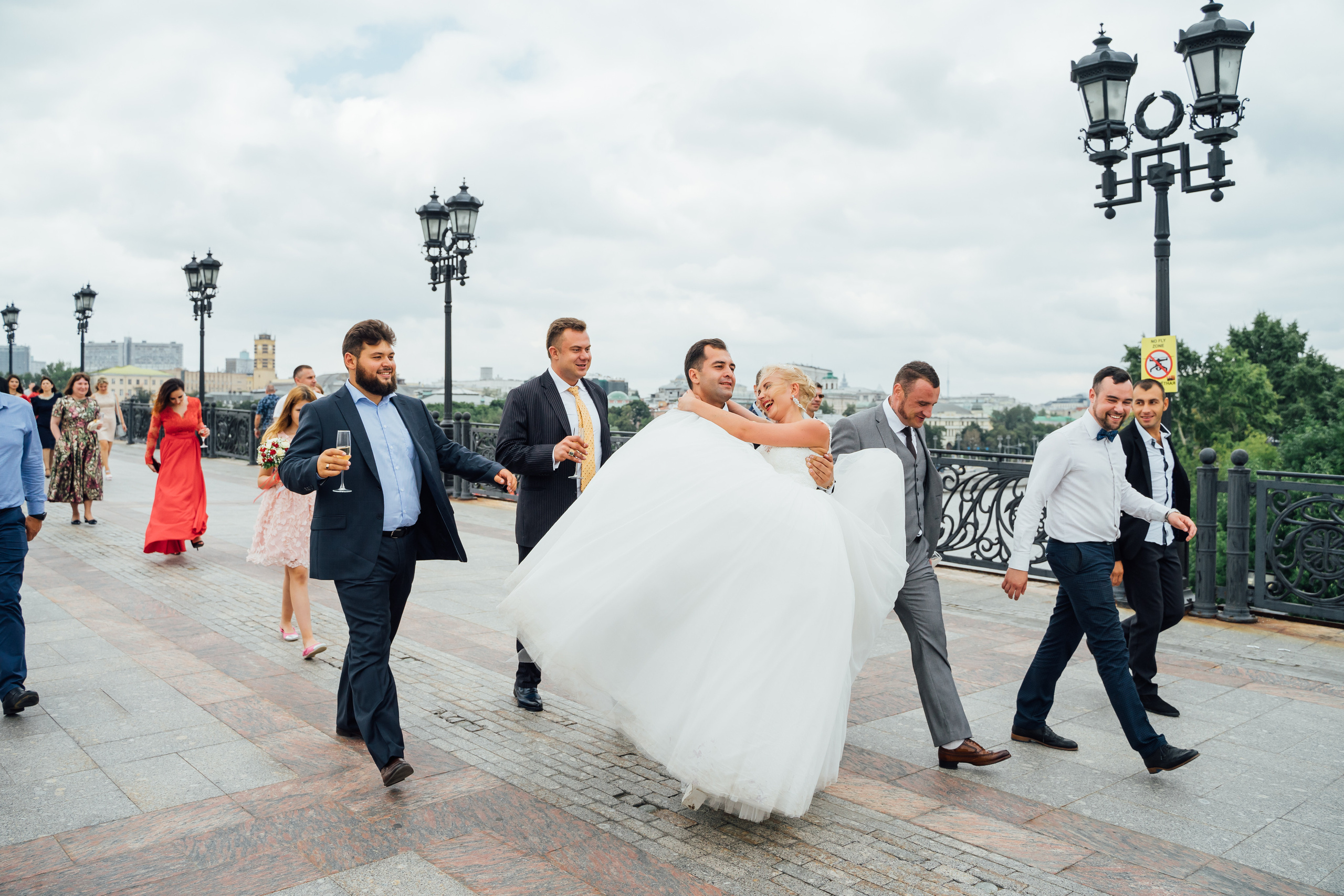 Свадьба в Москве. Свадебный фотограф в Коломне, Воскресенске, Егорьевске Владимир Петров