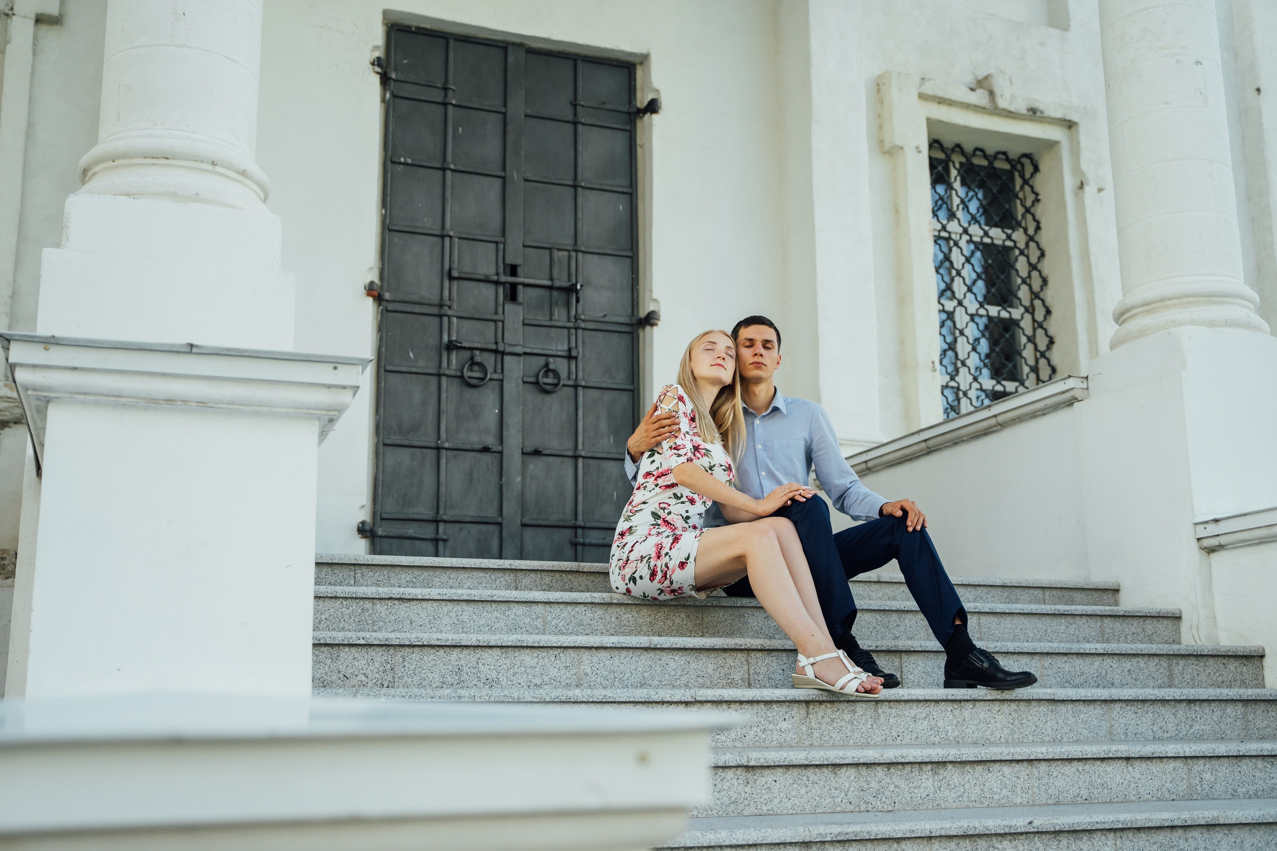 Фото Love story в Коломне: Михаил и Александра. Свадебный фотограф в Коломне, Воскресенске, Егорьевске Владимир Петров