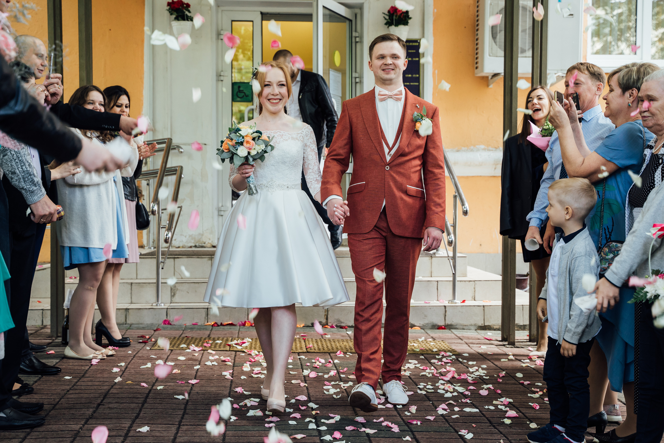 Свадебная фотосессия в Ступино: Сергей и Аделина. Свадебный фотограф в Коломне, Воскресенске, Егорьевске Владимир Петров