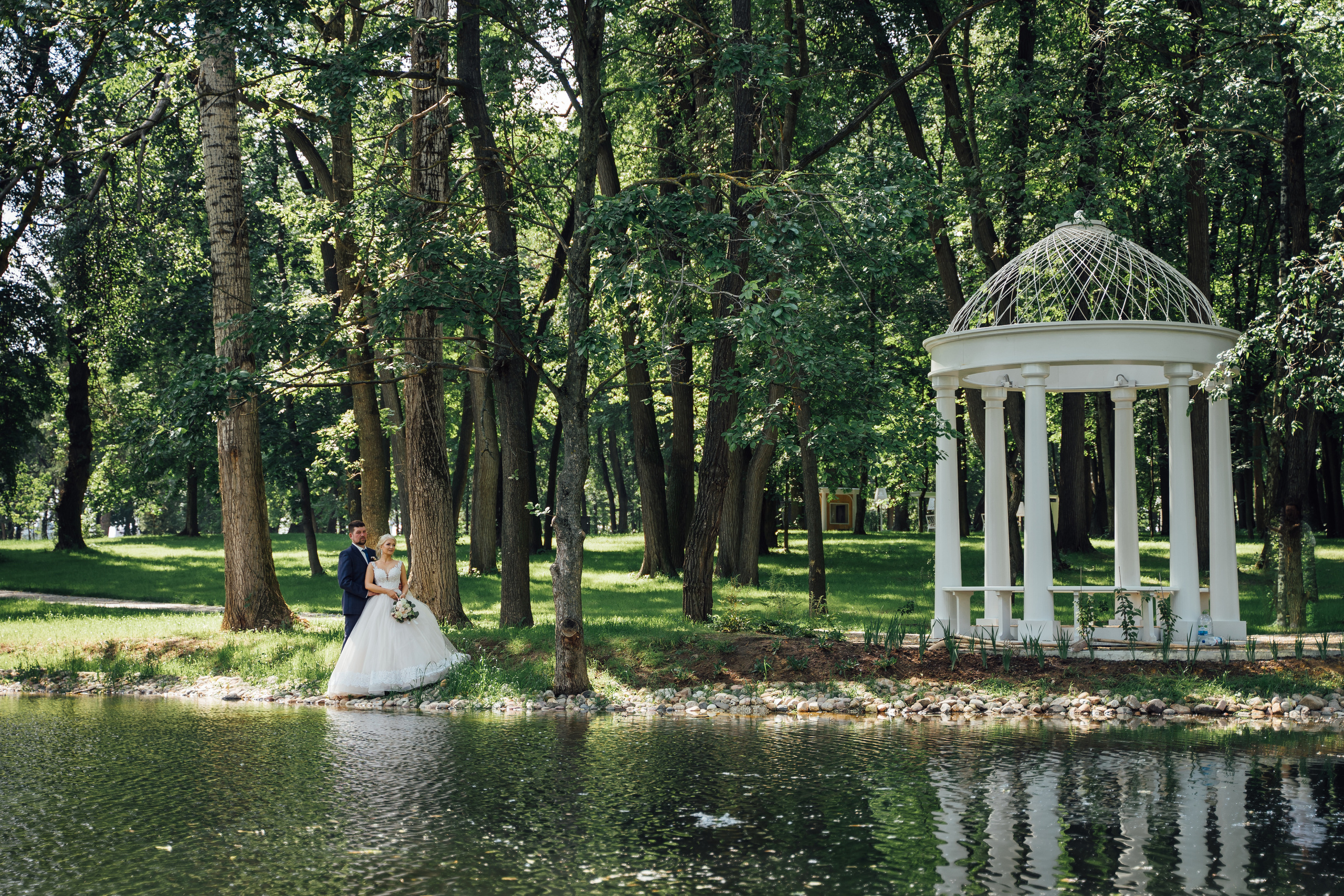 Свадебная фотосессия в Воскресенске: Алексей и Наталья. Свадебный фотограф в Коломне, Воскресенске, Егорьевске Владимир Петров
