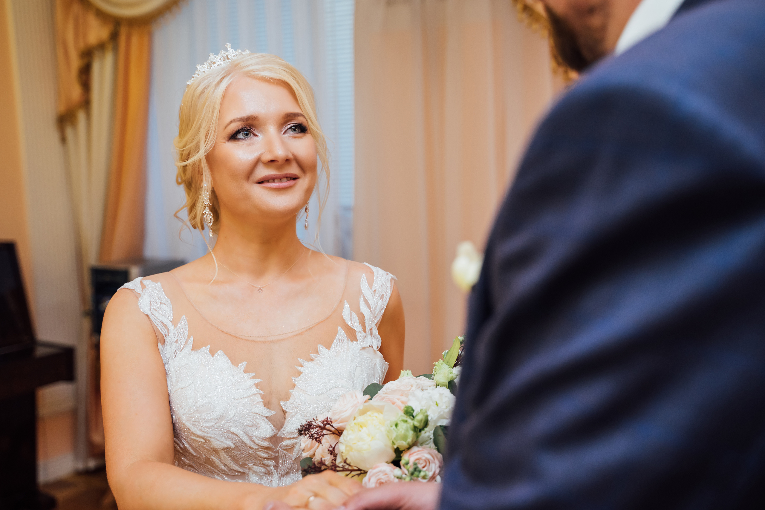 Свадебная фотосессия в Воскресенске: Алексей и Наталья. Свадебный фотограф в Коломне, Воскресенске, Егорьевске Владимир Петров