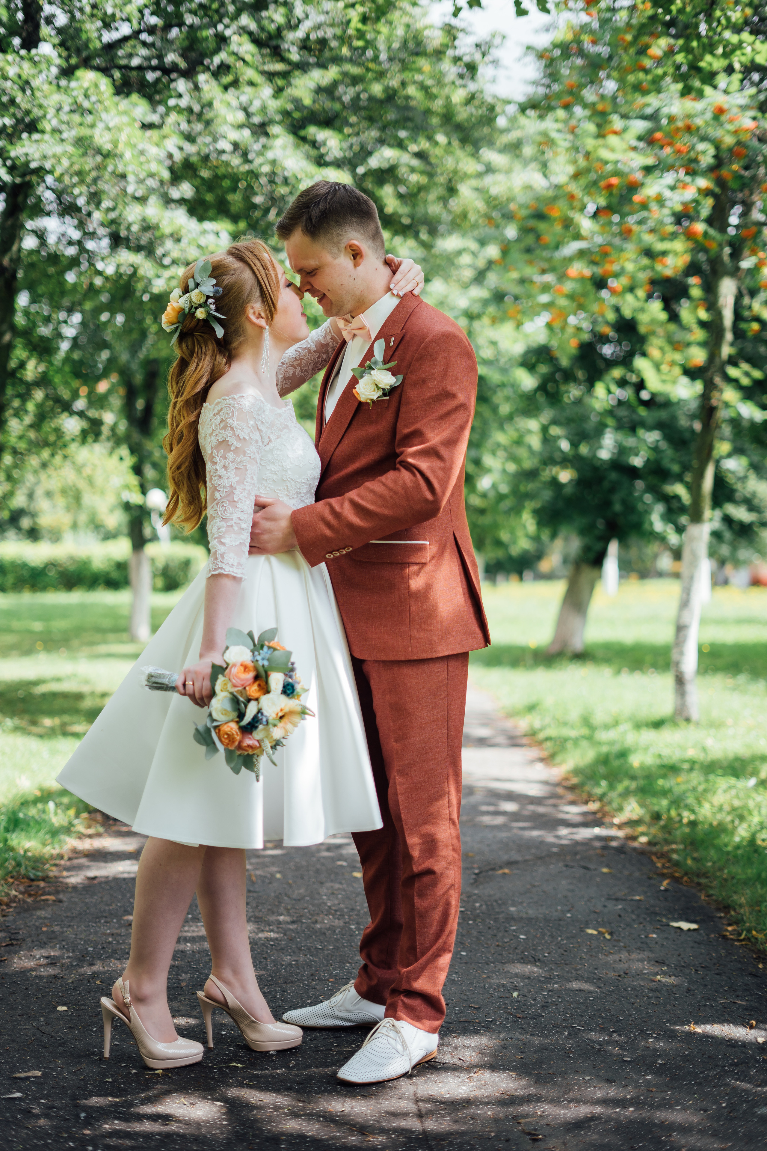 Свадебная фотосессия в Ступино: Сергей и Аделина. Свадебный фотограф в Коломне, Воскресенске, Егорьевске Владимир Петров