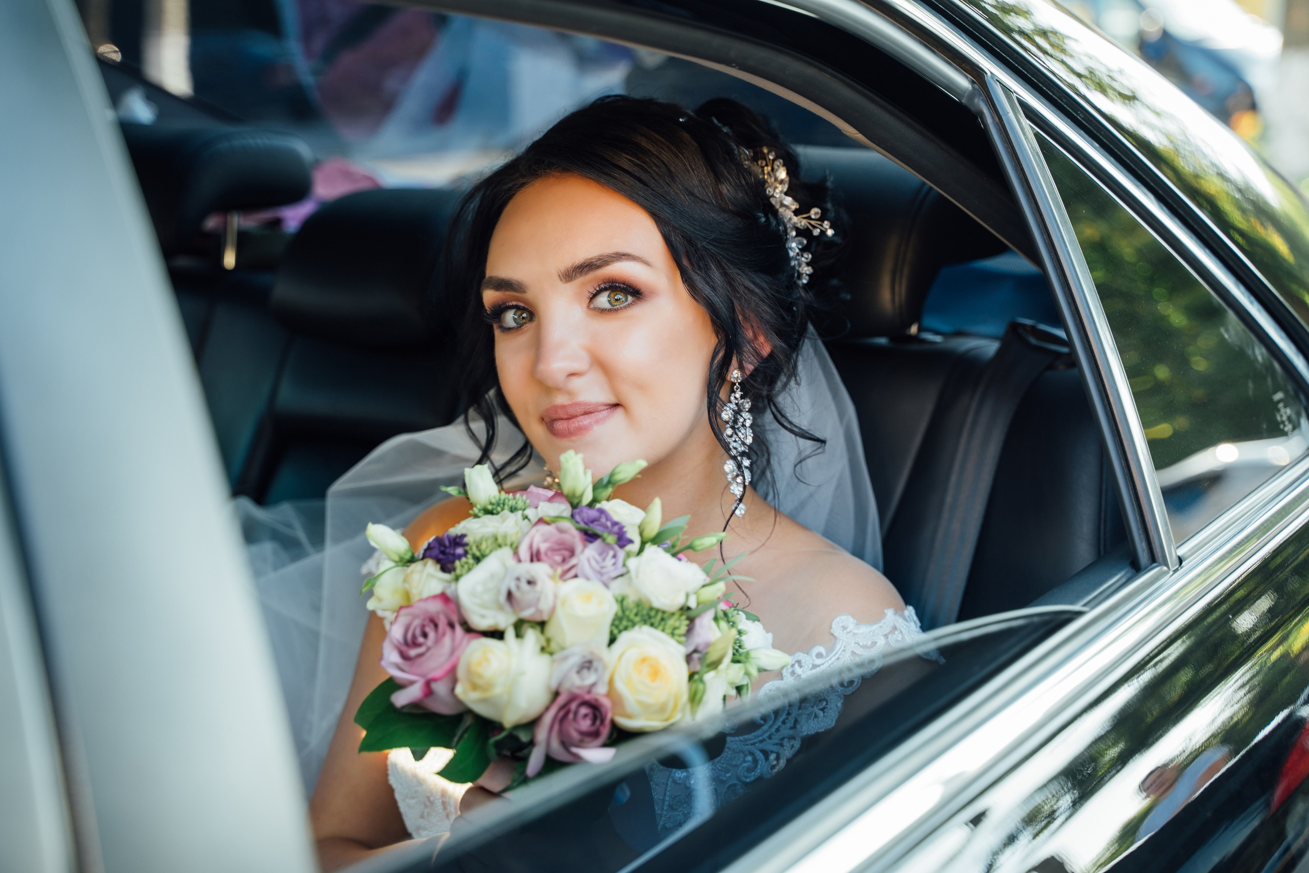 Свадебная фотосессия в Луховицах: Лариса и Александр. Свадебный фотограф в Коломне, Воскресенске, Егорьевске Владимир Петров