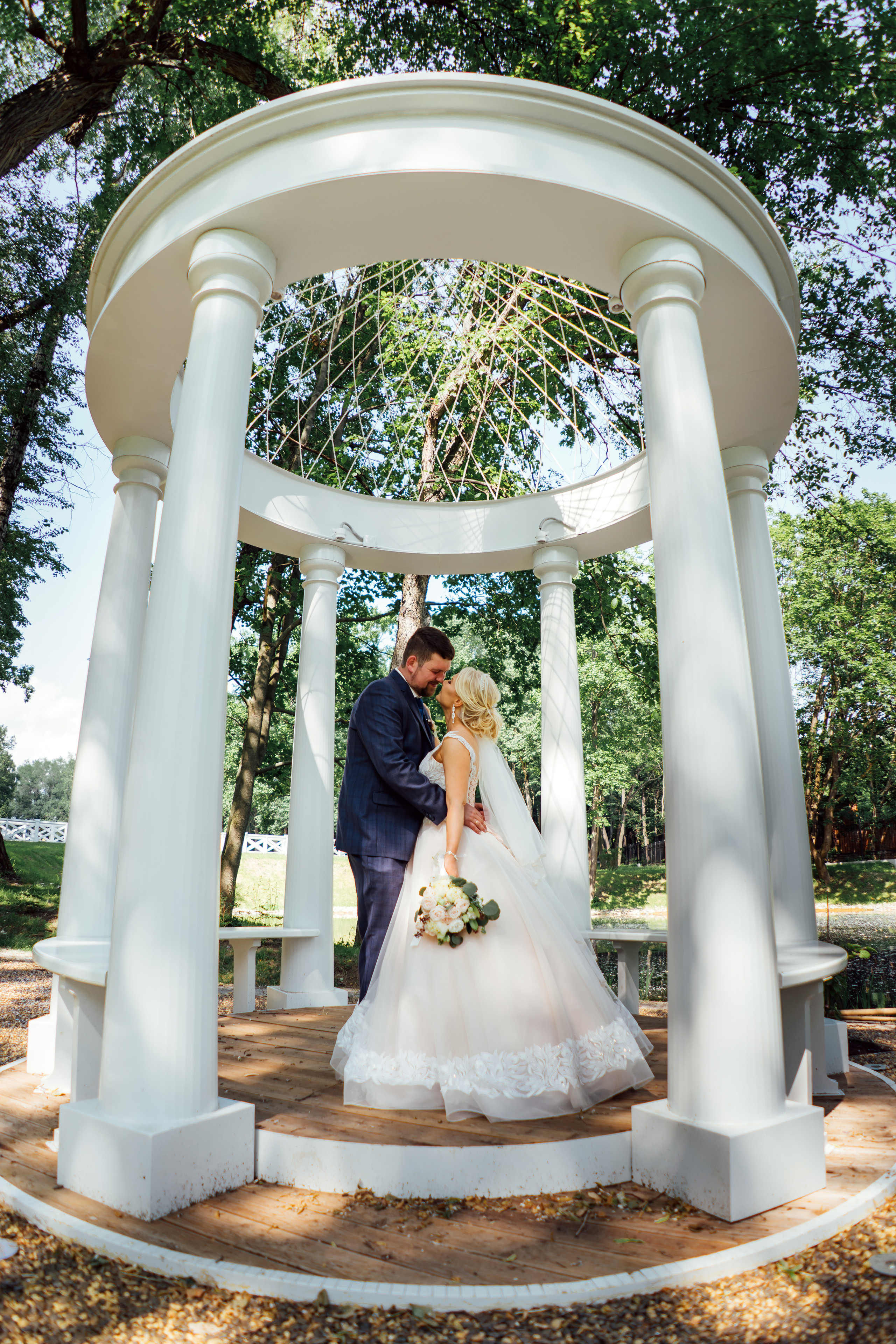 Свадебная фотосессия в Воскресенске: Алексей и Наталья. Свадебный фотограф в Коломне, Воскресенске, Егорьевске Владимир Петров