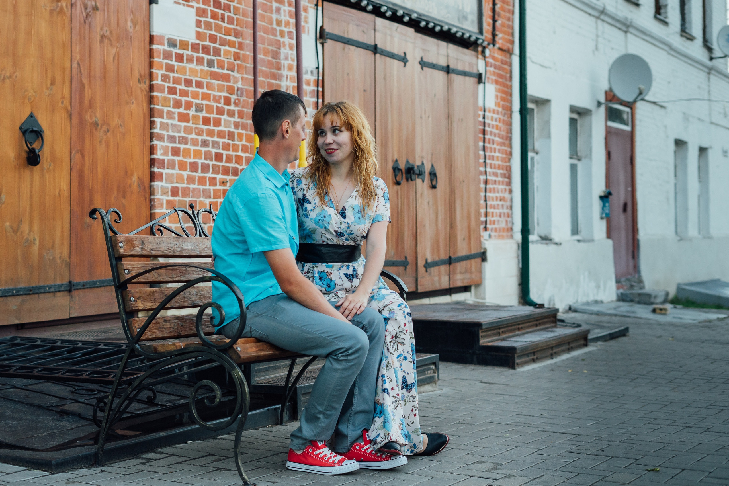 Фото Love story в Коломне: Юлия и Роман. Свадебный фотограф в Коломне, Воскресенске, Егорьевске Владимир Петров