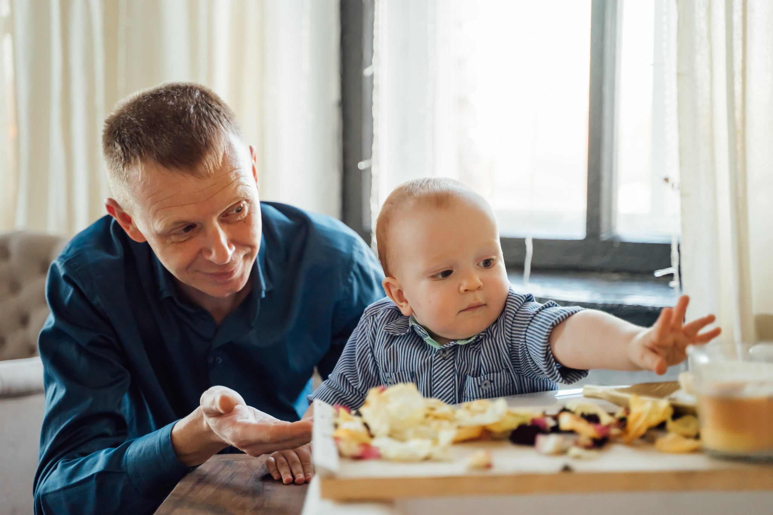 Семейная фотосессия в студии. Свадебный фотограф в Коломне, Воскресенске, Егорьевске Владимир Петров
