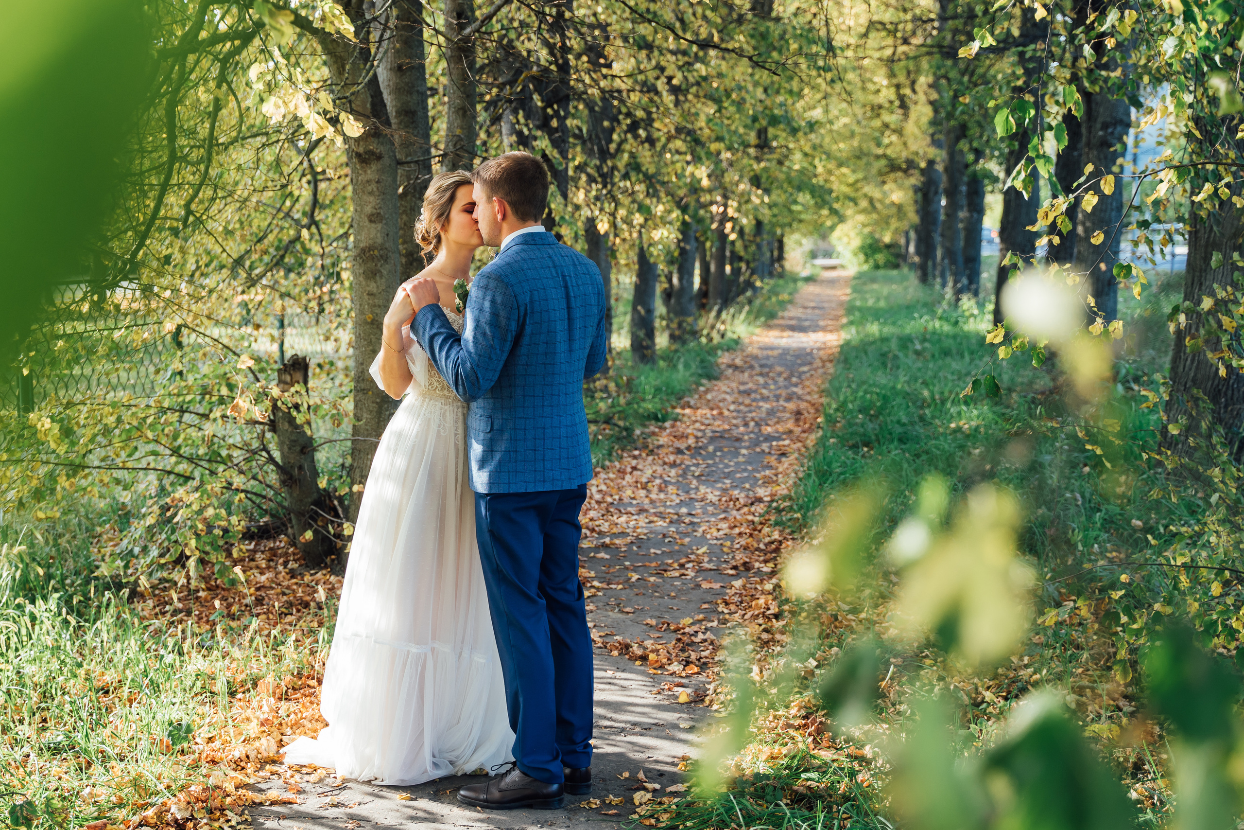 Свадебная фотосессия в Воскресенске: Василий и Валерия. Свадебный фотограф в Коломне, Воскресенске, Егорьевске Владимир Петров