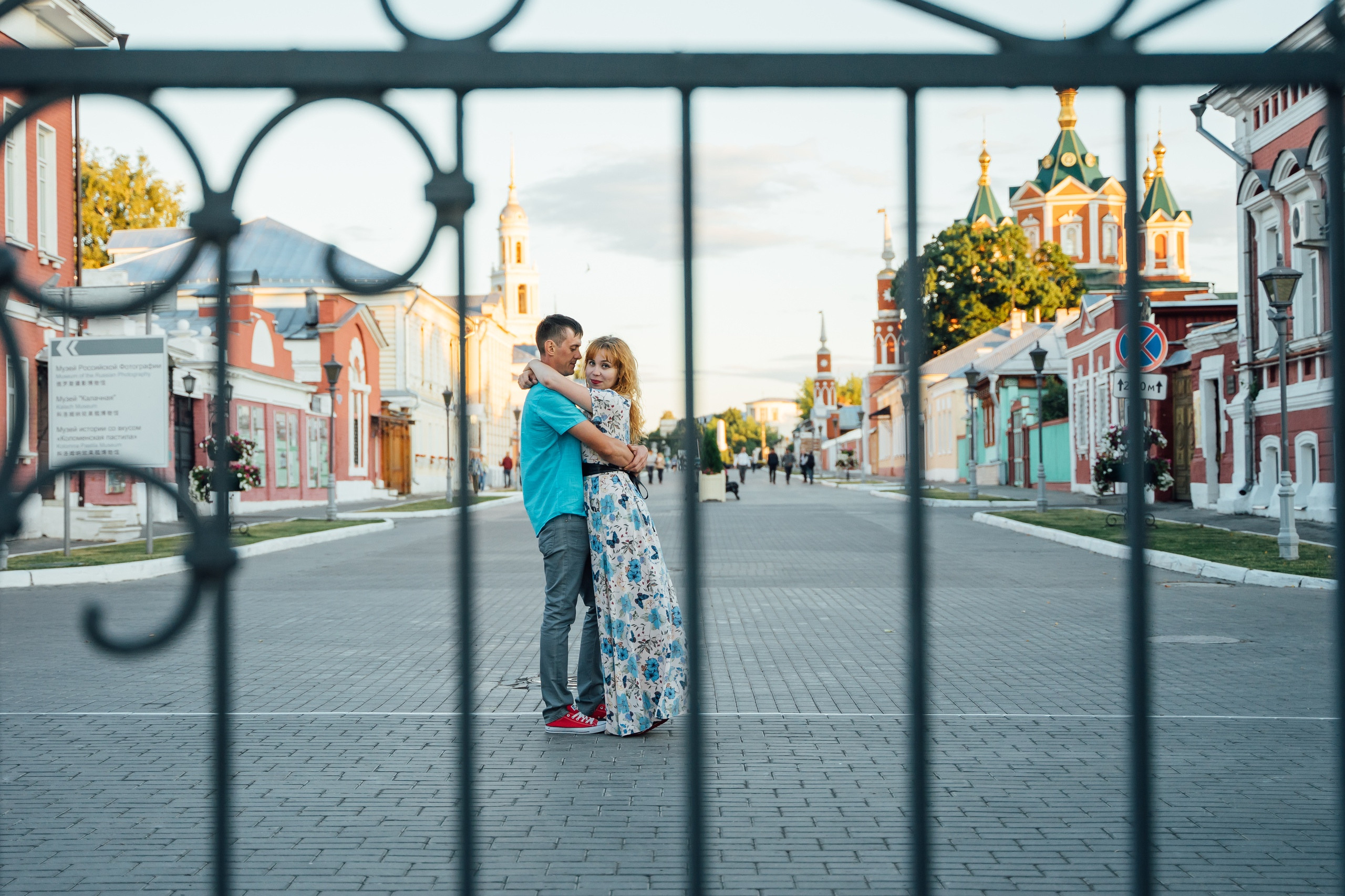 Фото Love story в Коломне: Юлия и Роман. Свадебный фотограф в Коломне, Воскресенске, Егорьевске Владимир Петров