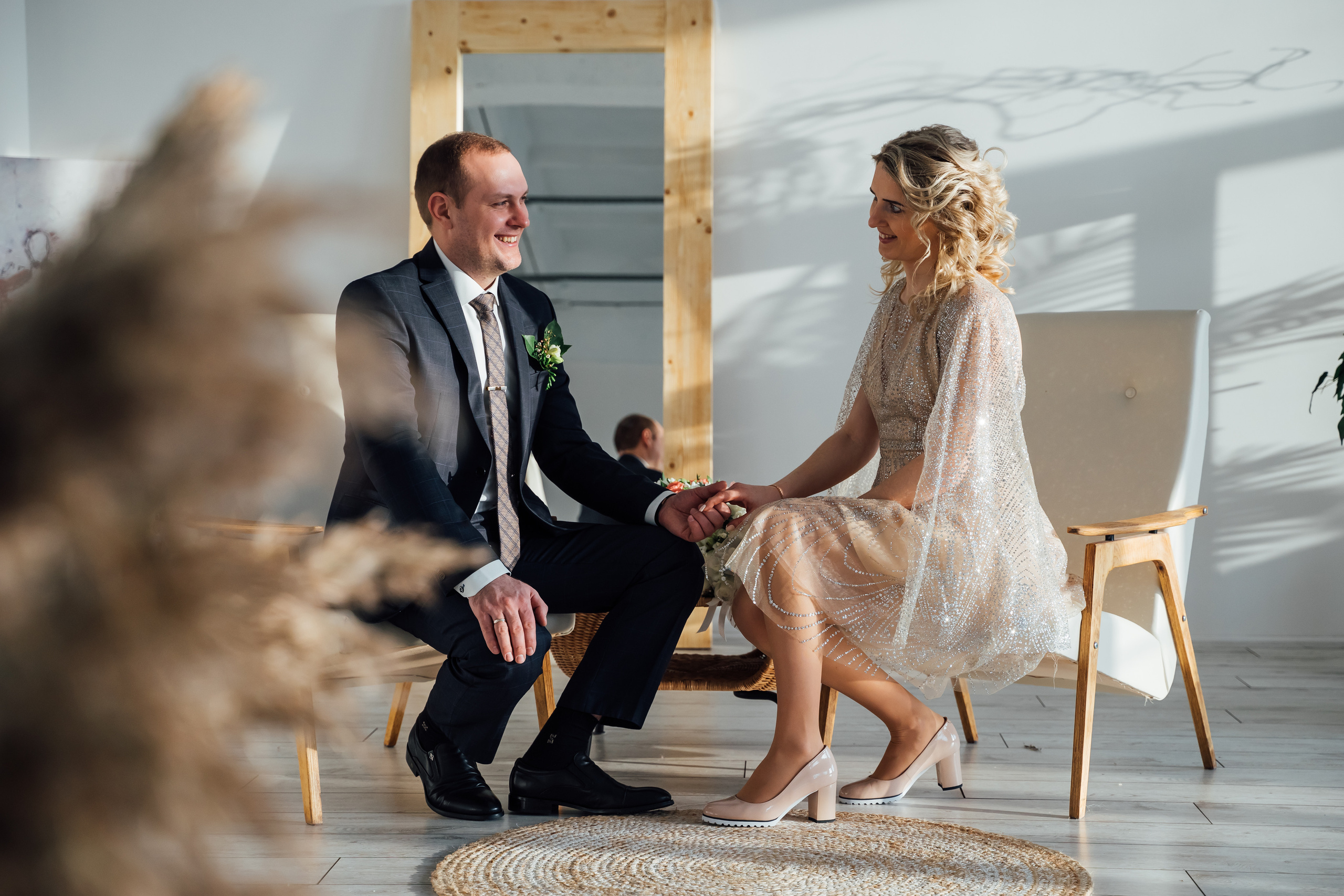 Свадебная фотосессия в студии. Свадебный фотограф в Коломне, Воскресенске, Егорьевске Владимир Петров