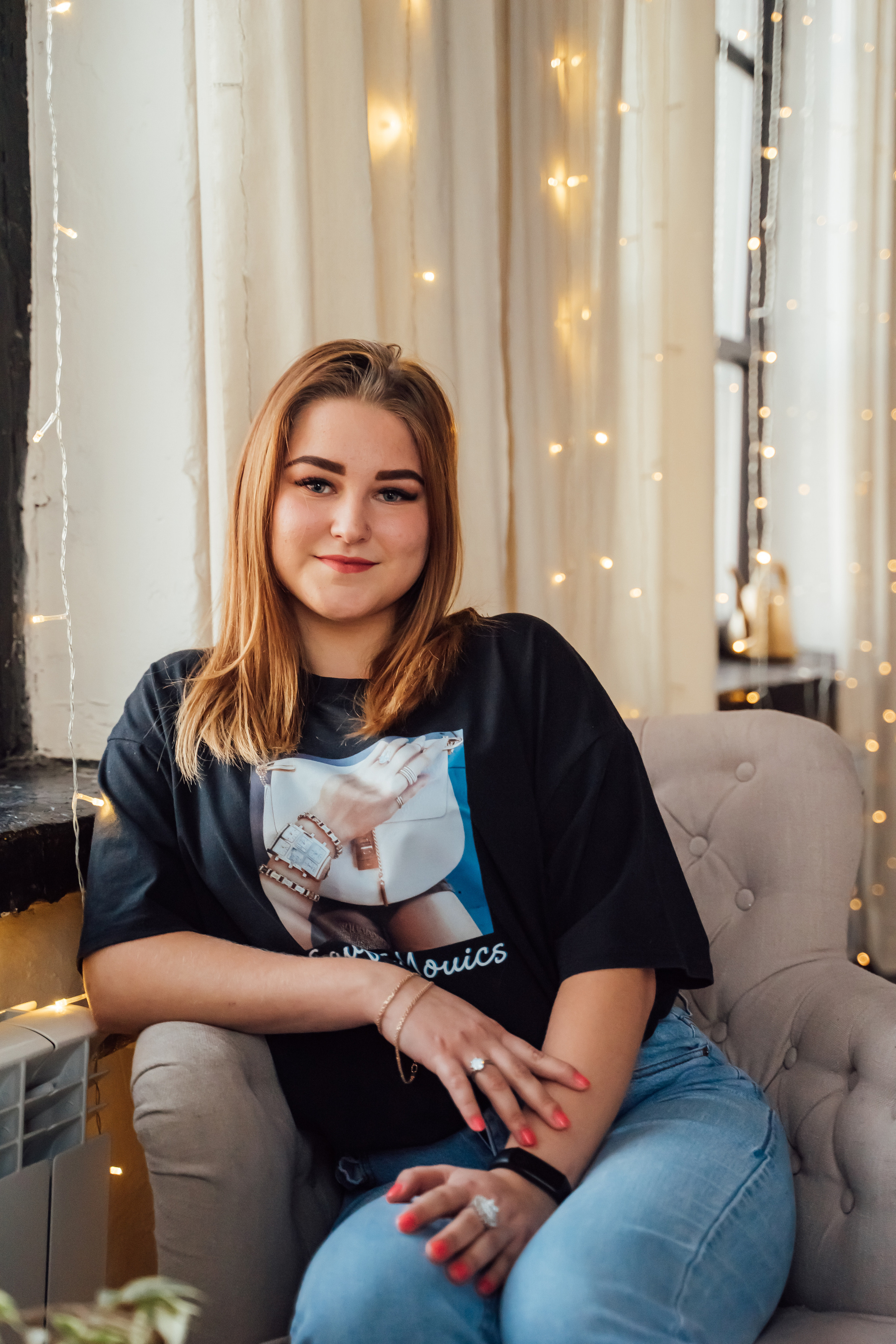 Семейная фотосессия в студии. Свадебный фотограф в Коломне, Воскресенске, Егорьевске Владимир Петров