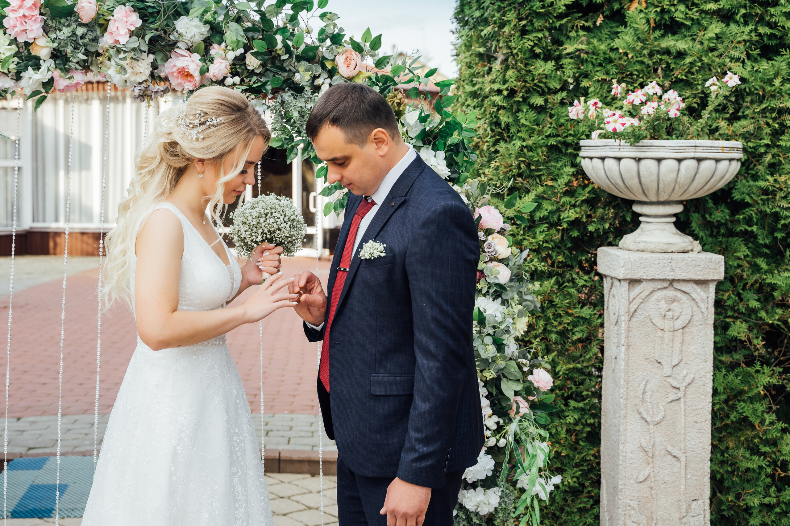 Свадебная фотосессия в Егорьевске: Александр и Екатерина. Свадебный фотограф в Коломне, Воскресенске, Егорьевске Владимир Петров