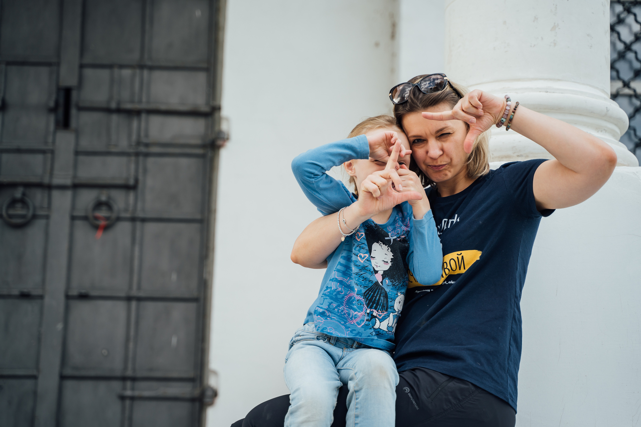 Семейная фотопрогулка по Коломне. Свадебный фотограф в Коломне, Воскресенске, Егорьевске Владимир Петров