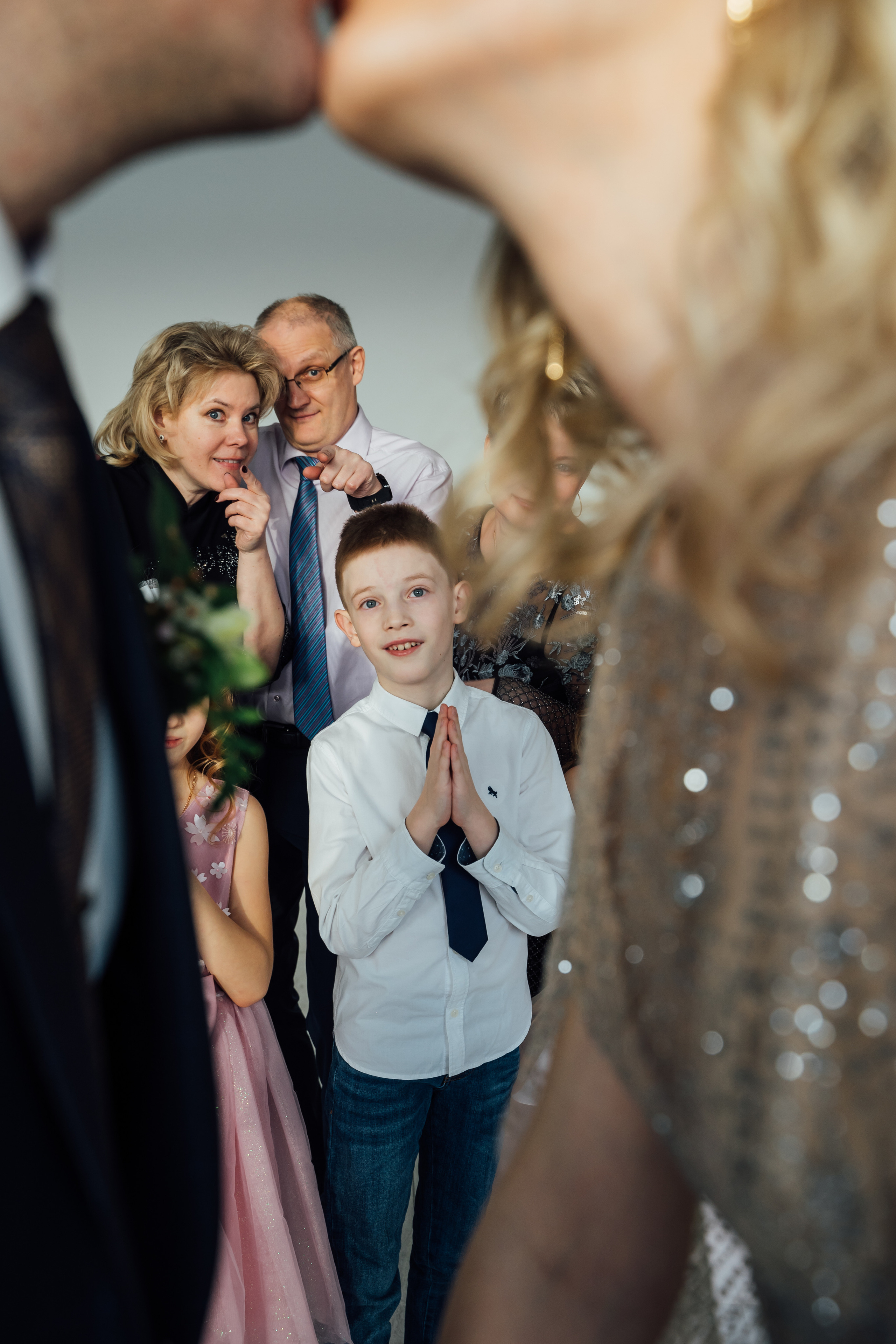 Свадебная фотосессия в студии. Свадебный фотограф в Коломне, Воскресенске, Егорьевске Владимир Петров