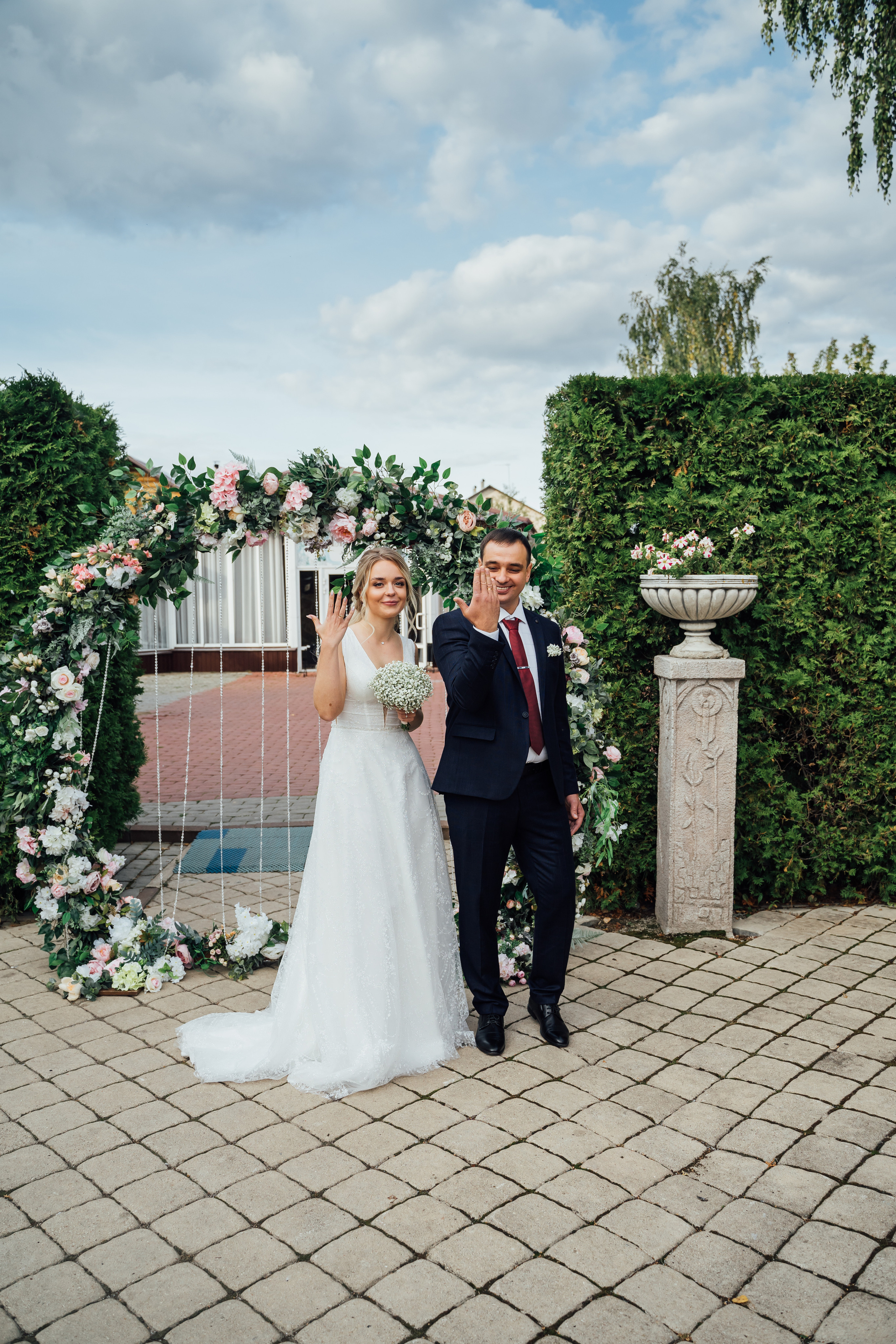 Свадебная фотосессия в Егорьевске: Александр и Екатерина. Свадебный фотограф в Коломне, Воскресенске, Егорьевске Владимир Петров