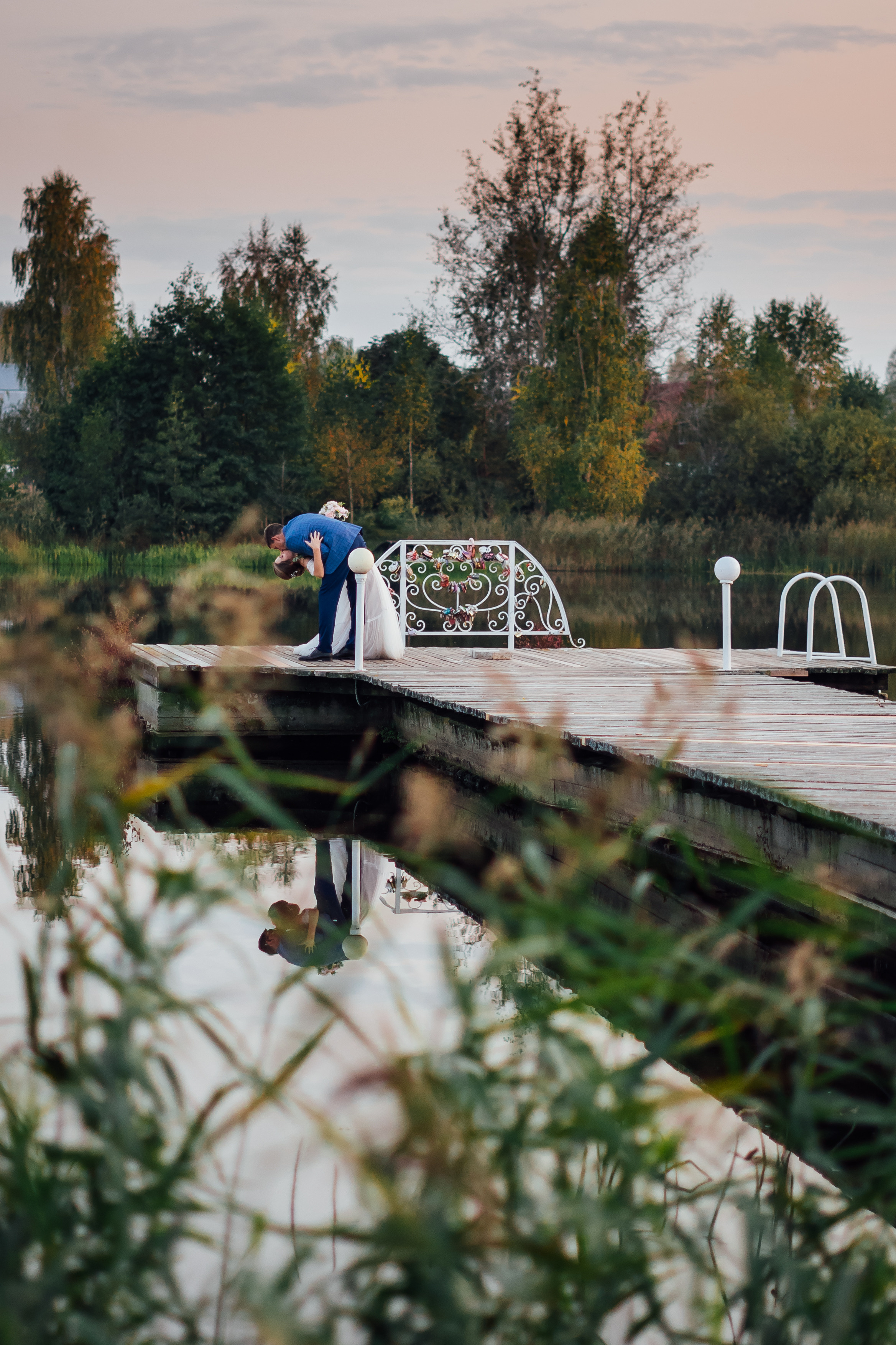 Свадебная фотосессия в Воскресенске: Василий и Валерия. Свадебный фотограф в Коломне, Воскресенске, Егорьевске Владимир Петров