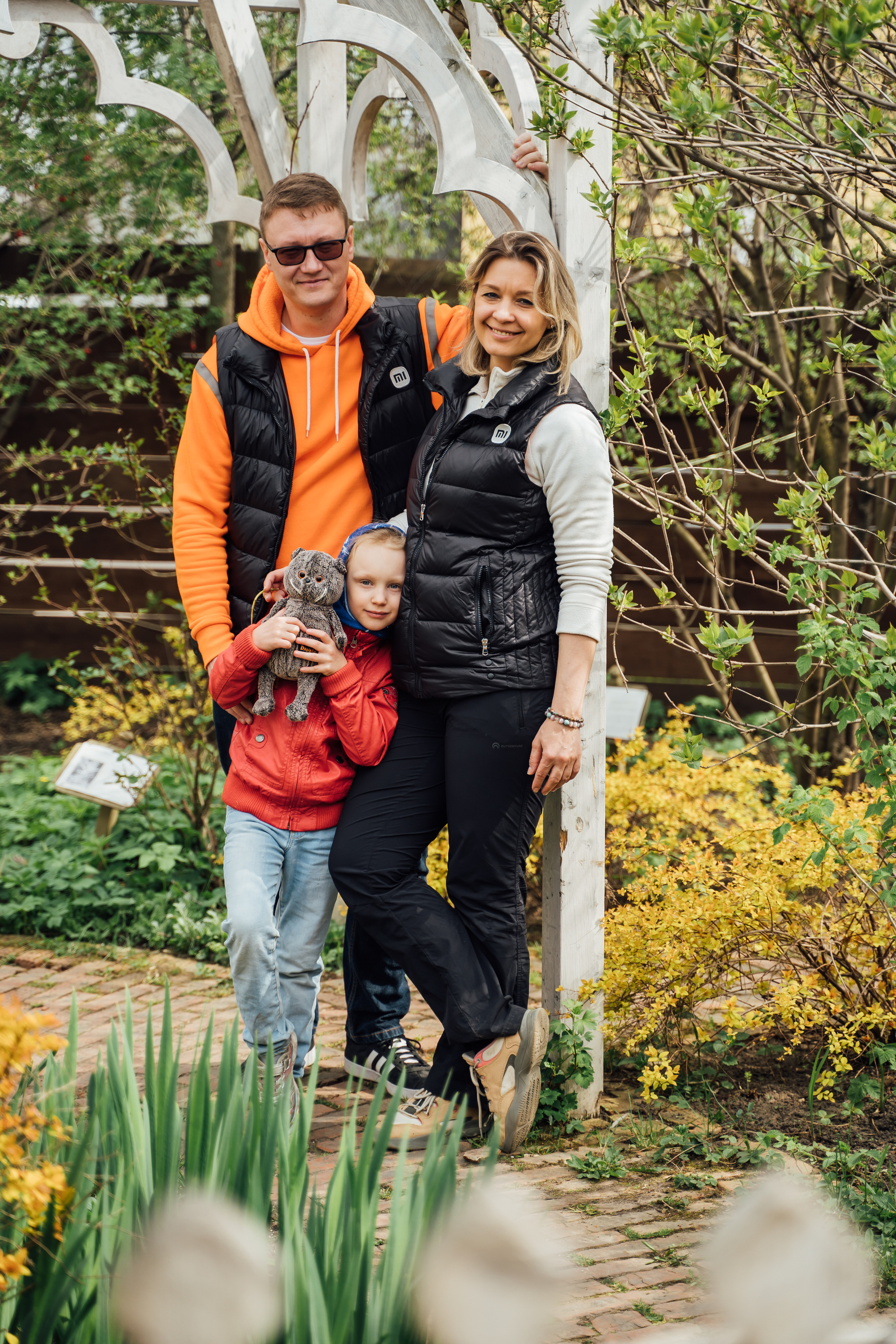 Семейная фотопрогулка по Коломне. Свадебный фотограф в Коломне, Воскресенске, Егорьевске Владимир Петров