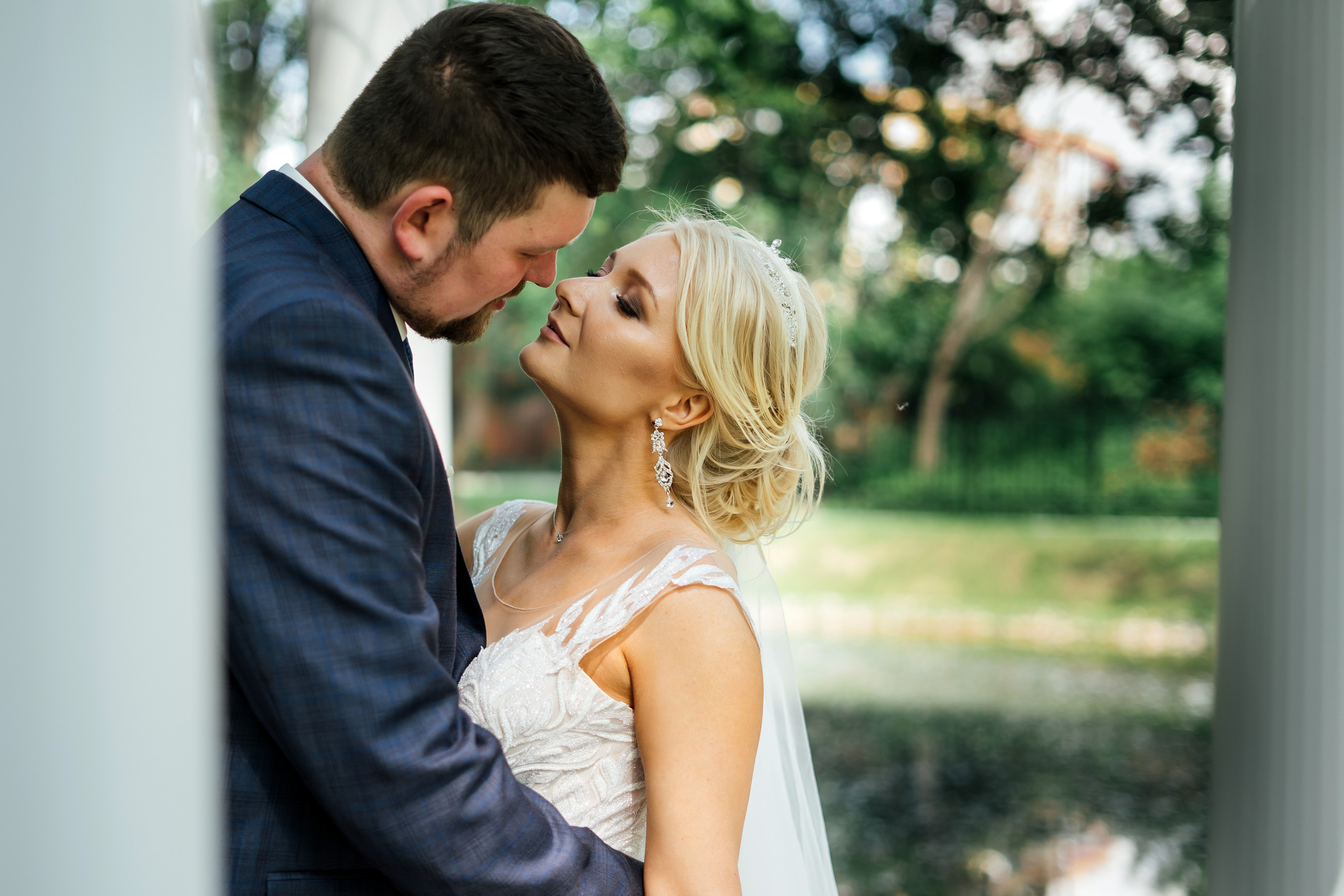Свадебная фотосессия в Воскресенске: Алексей и Наталья. Свадебный фотограф в Коломне, Воскресенске, Егорьевске Владимир Петров