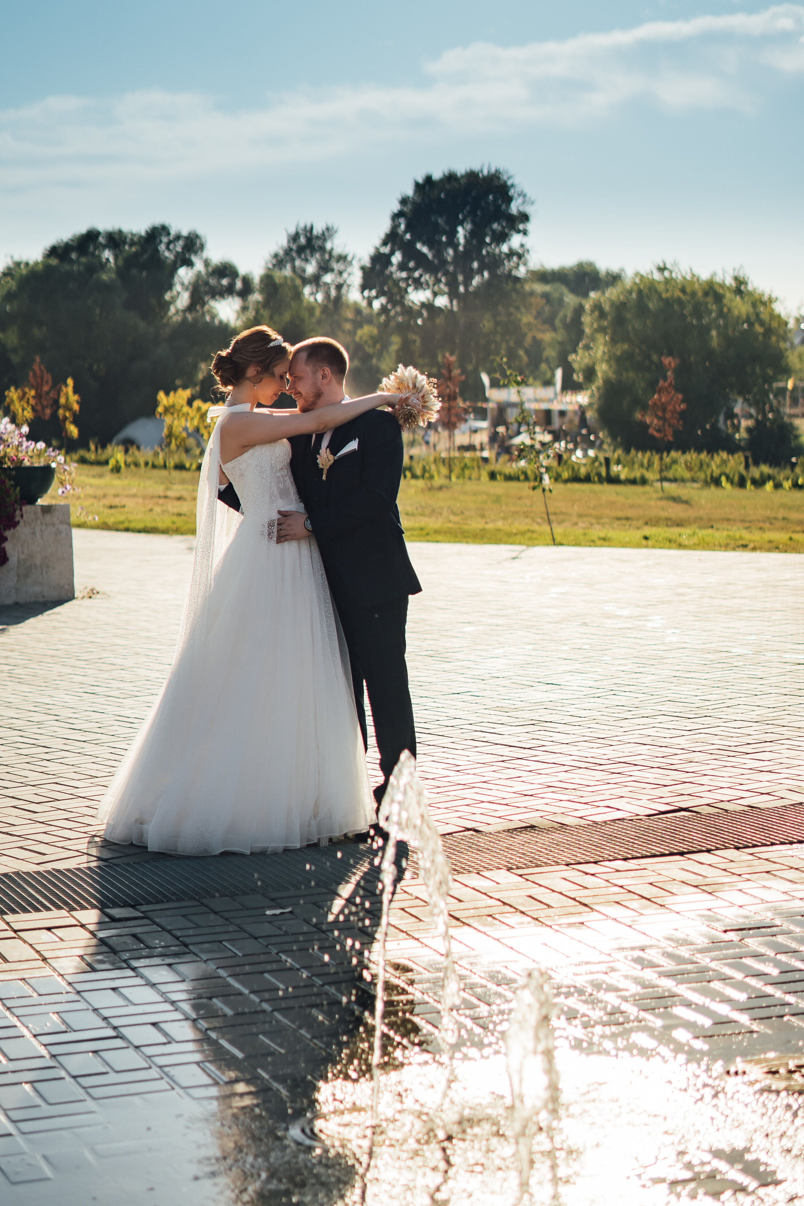 Свадебная фотосессия в Коломне: Антон и Анастасия. Свадебный фотограф в Коломне, Воскресенске, Егорьевске Владимир Петров
