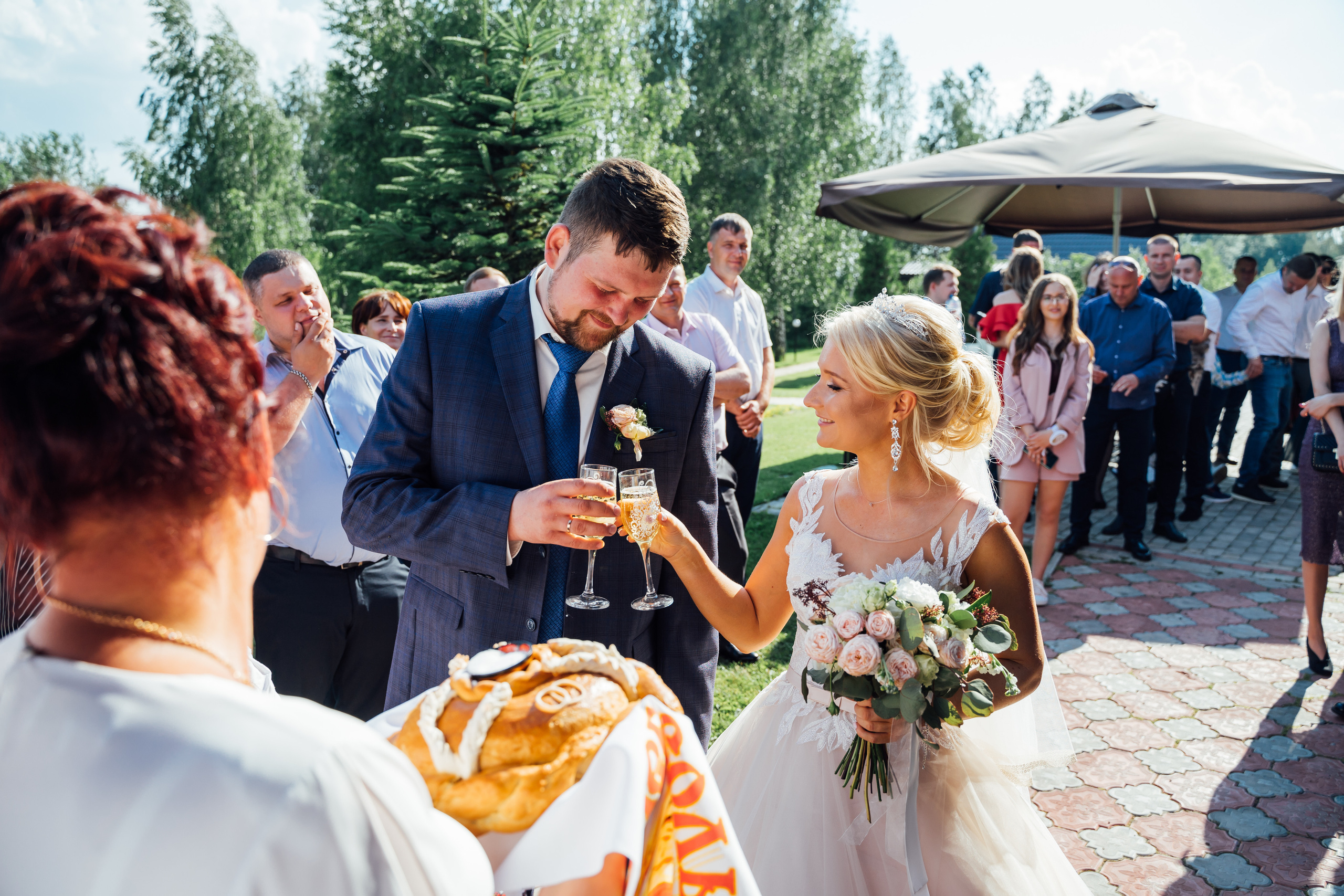 Свадебная фотосессия в Воскресенске: Алексей и Наталья. Свадебный фотограф в Коломне, Воскресенске, Егорьевске Владимир Петров