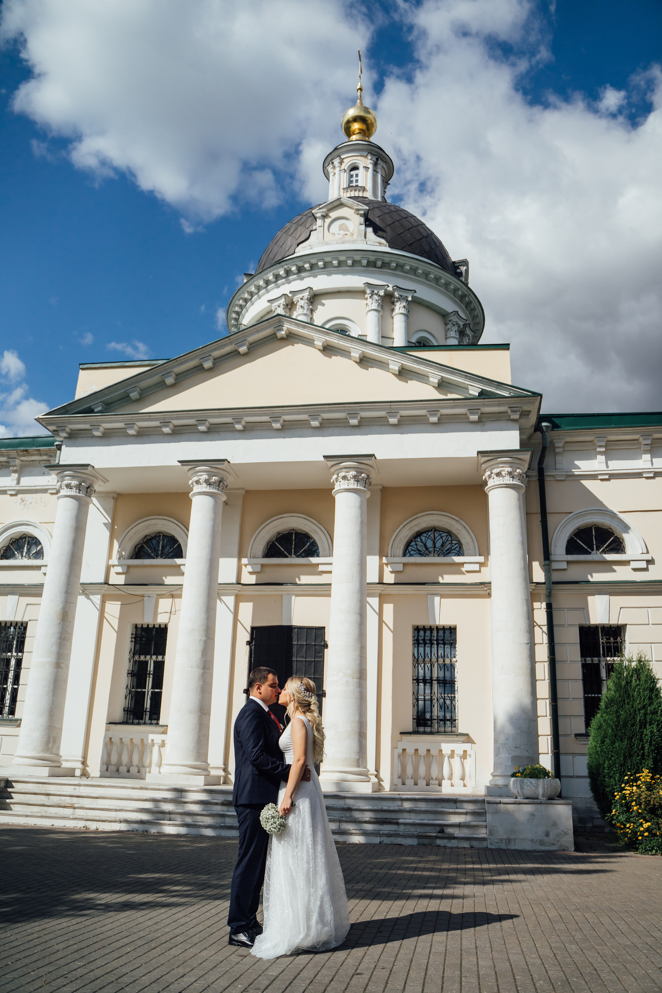 Свадебная фотосессия в Егорьевске: Александр и Екатерина. Свадебный фотограф в Коломне, Воскресенске, Егорьевске Владимир Петров