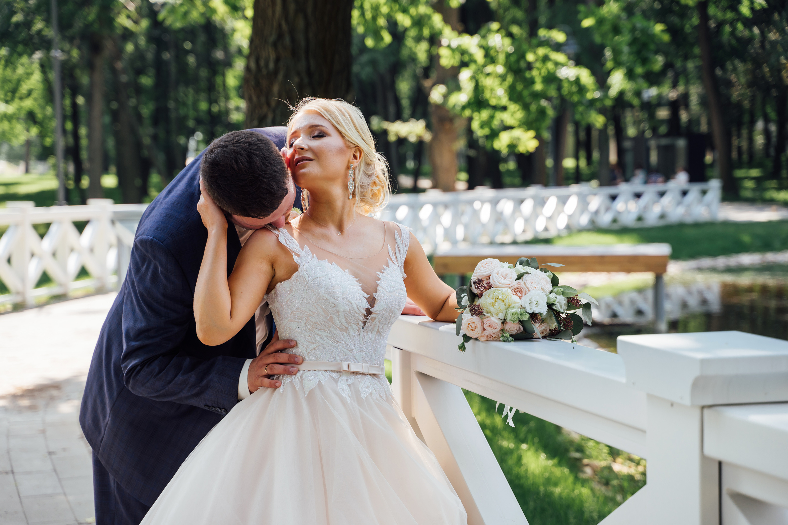 Свадебная фотосессия в Воскресенске: Алексей и Наталья. Свадебный фотограф в Коломне, Воскресенске, Егорьевске Владимир Петров