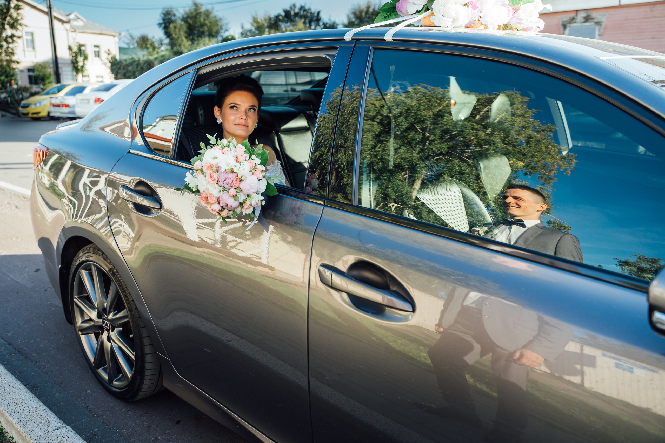 Свадебная фотосессия в Коломне: Максим и Анна. Свадебный фотограф в Коломне, Воскресенске, Егорьевске Владимир Петров