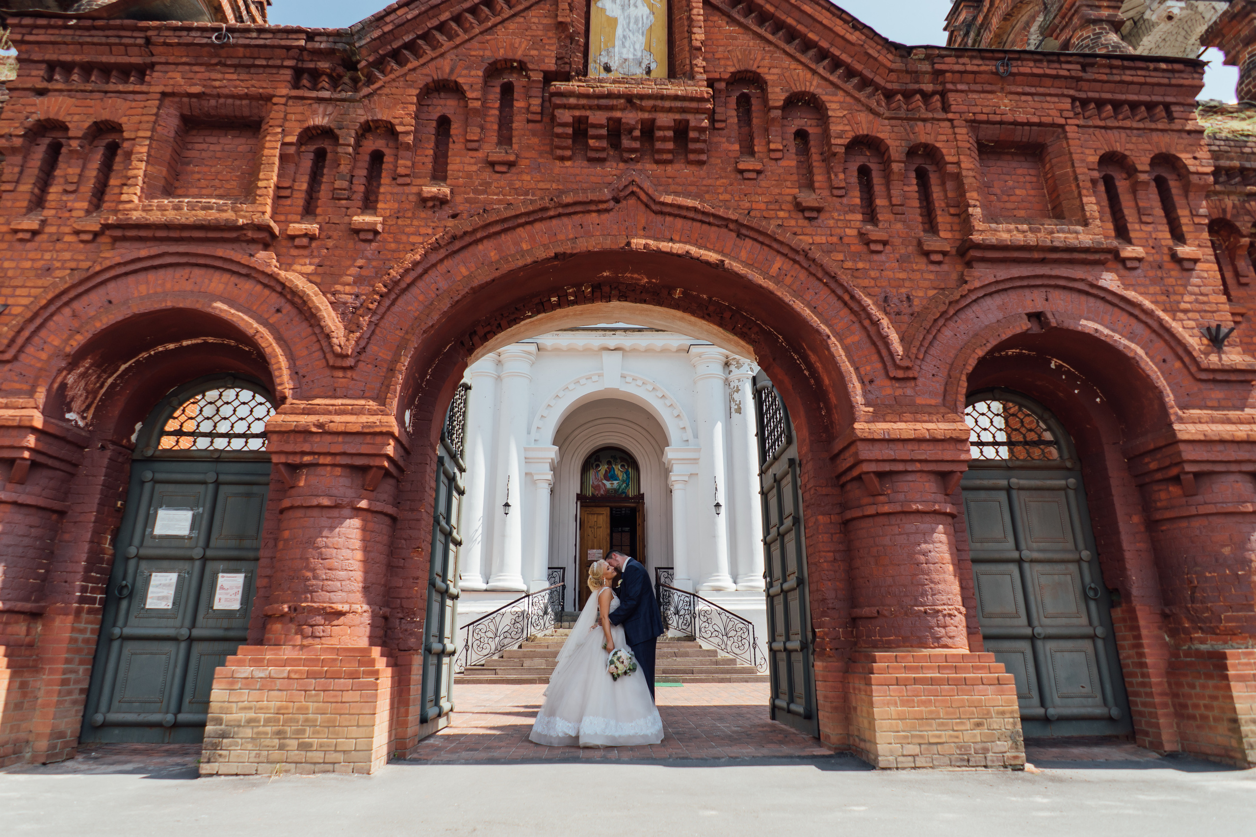 Свадебная фотосессия в Воскресенске: Алексей и Наталья. Свадебный фотограф в Коломне, Воскресенске, Егорьевске Владимир Петров