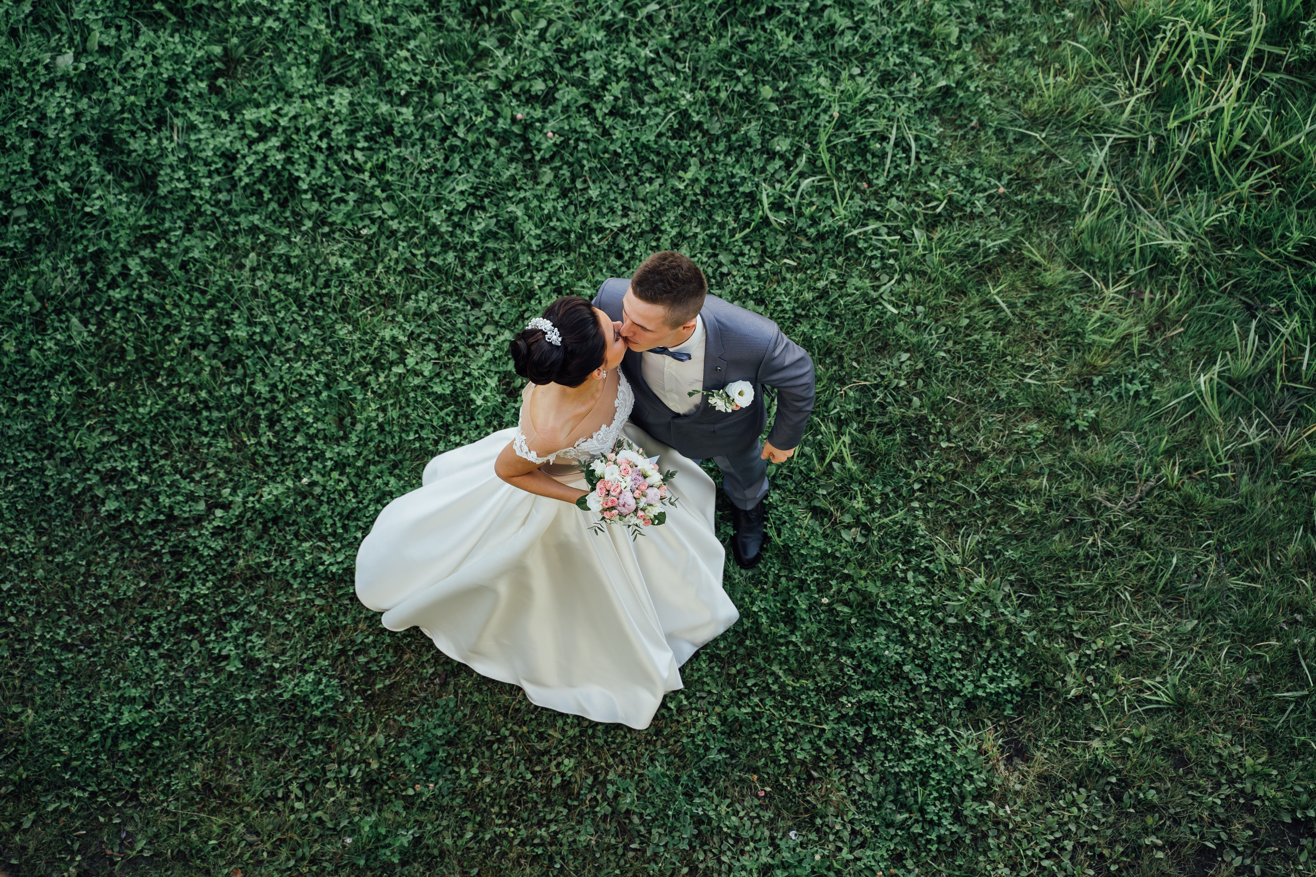 Свадебная фотосессия в Коломне: Максим и Анна. Свадебный фотограф в Коломне, Воскресенске, Егорьевске Владимир Петров