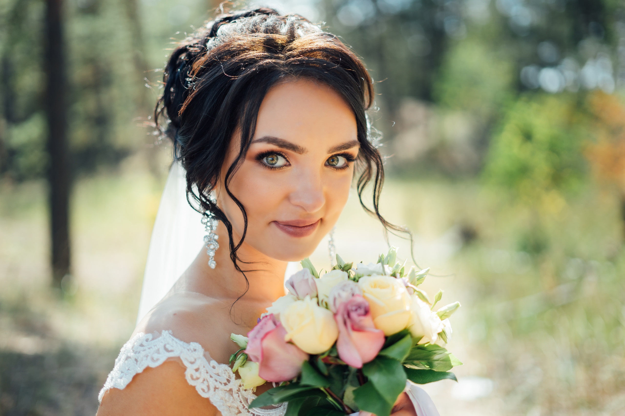 Свадебная фотосессия в Луховицах: Лариса и Александр. Свадебный фотограф в Коломне, Воскресенске, Егорьевске Владимир Петров