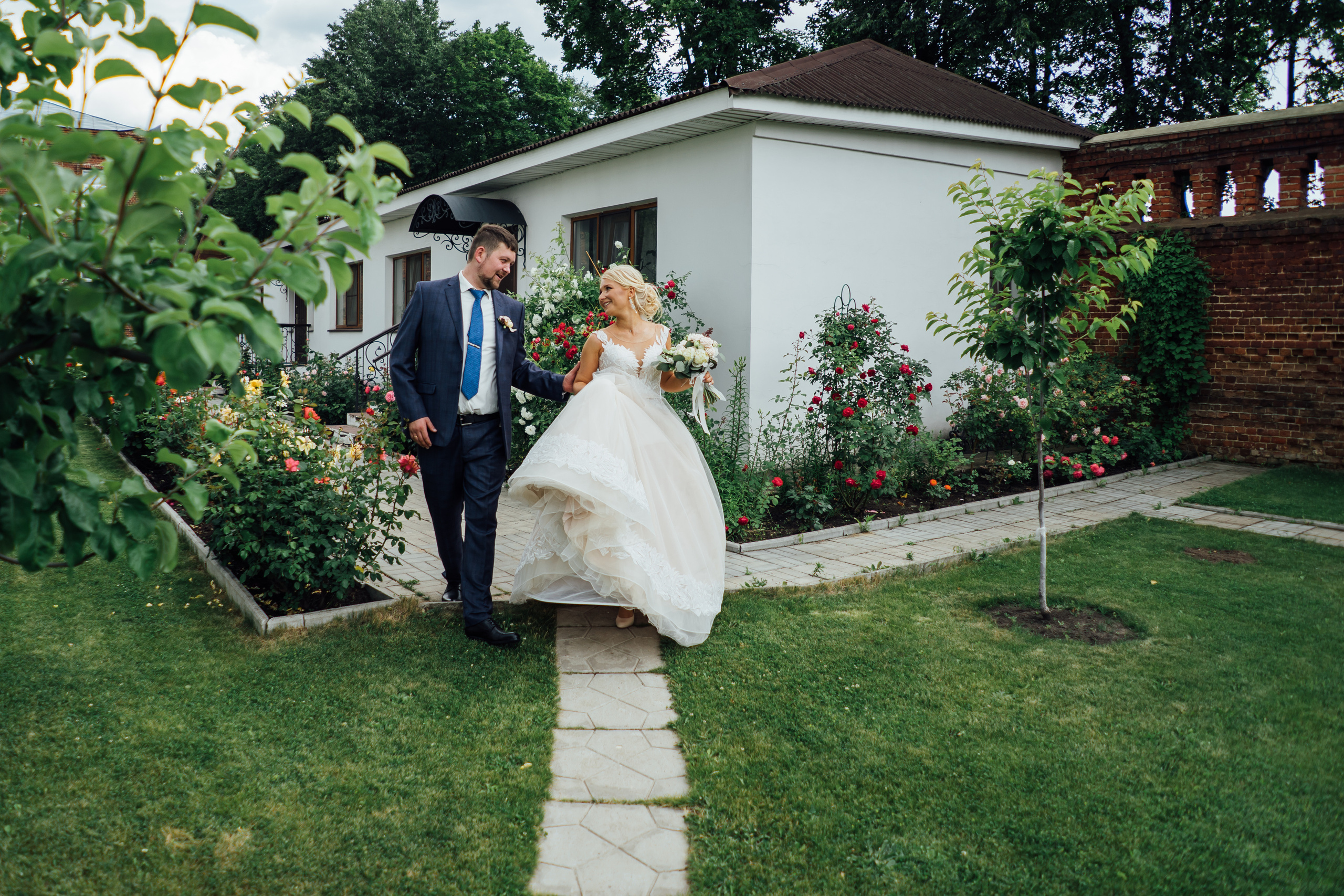 Свадебная фотосессия в Воскресенске: Алексей и Наталья. Свадебный фотограф в Коломне, Воскресенске, Егорьевске Владимир Петров