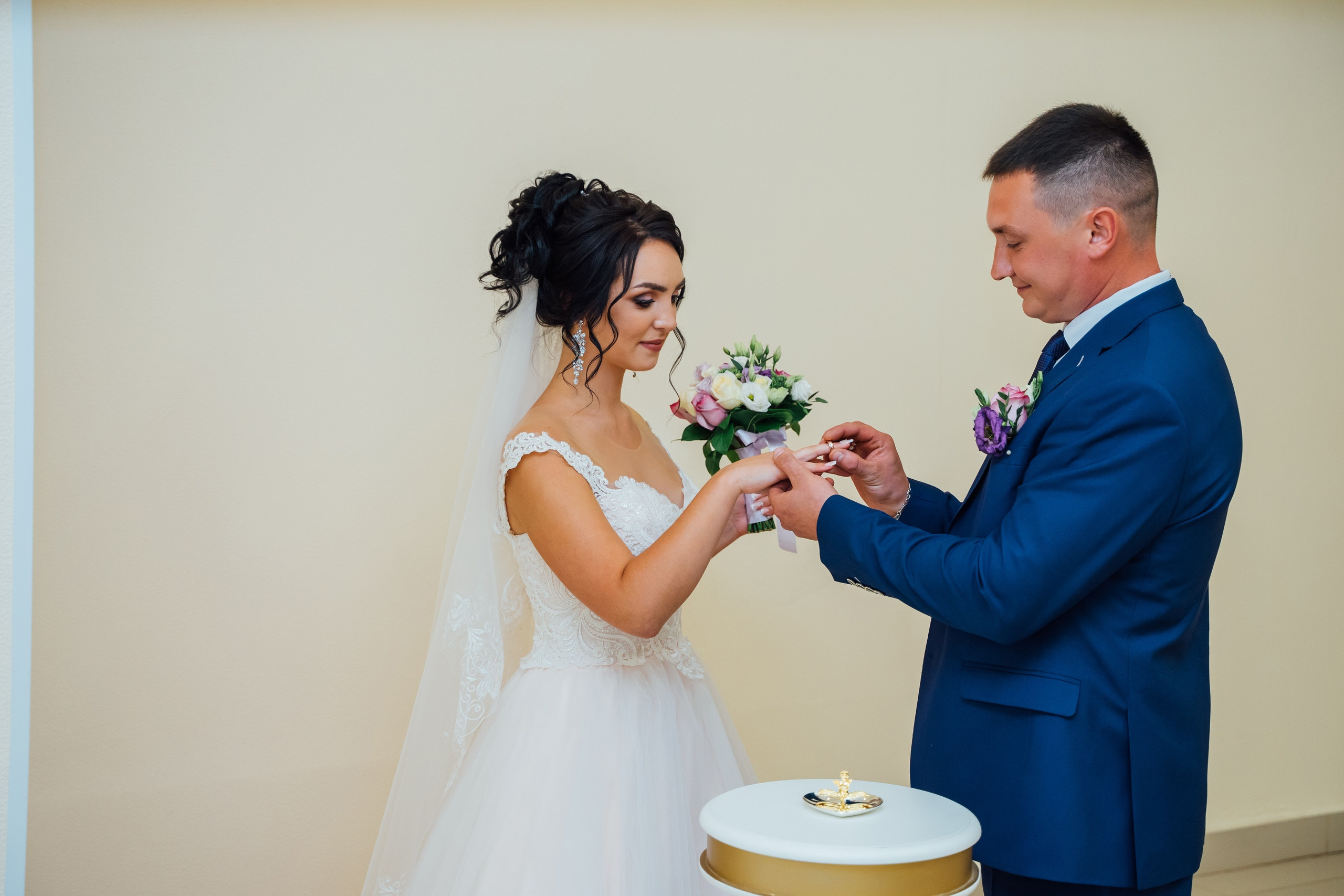 Свадебная фотосессия в Луховицах: Лариса и Александр. Свадебный фотограф в Коломне, Воскресенске, Егорьевске Владимир Петров