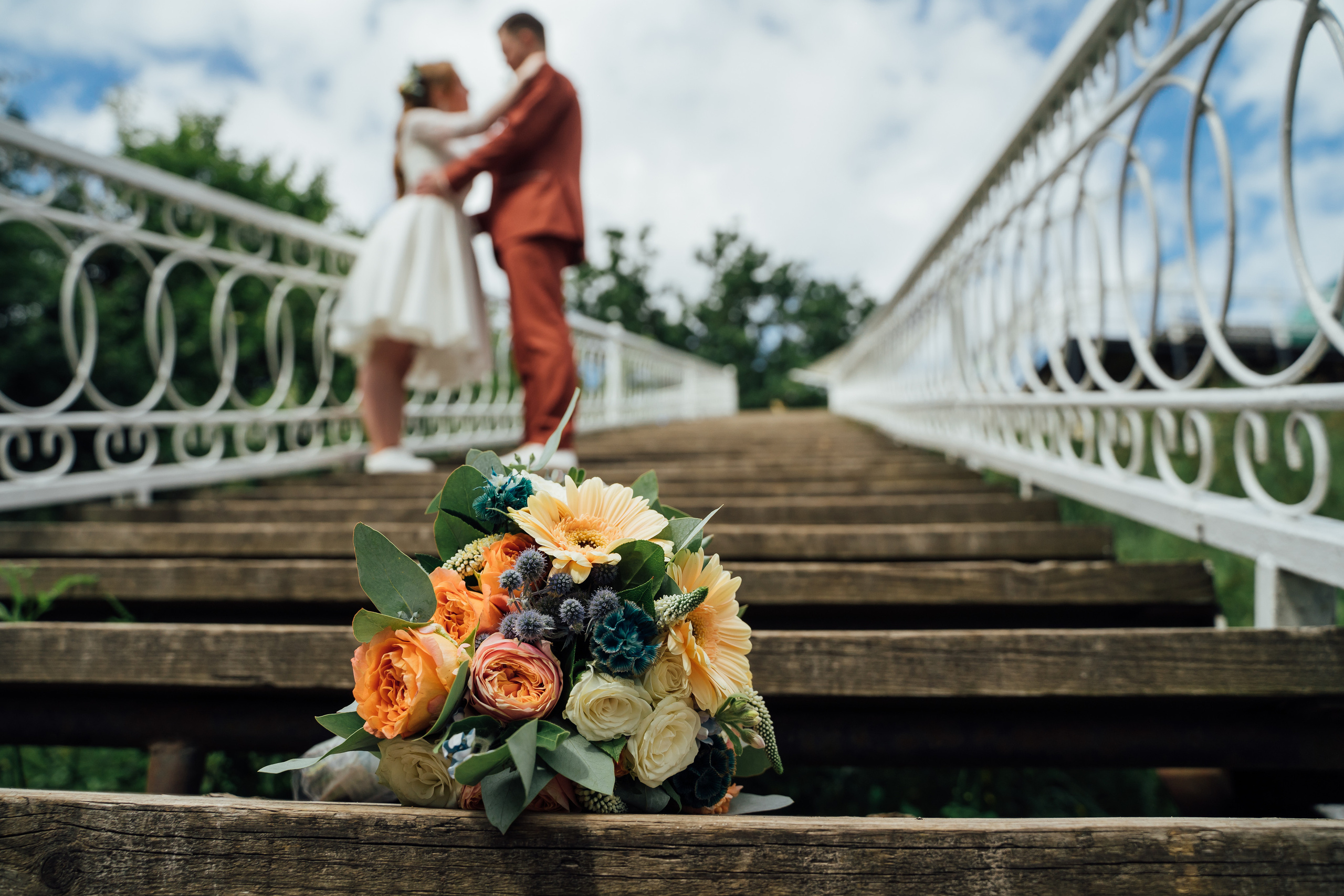 Свадебная фотосессия в Ступино: Сергей и Аделина. Свадебный фотограф в Коломне, Воскресенске, Егорьевске Владимир Петров