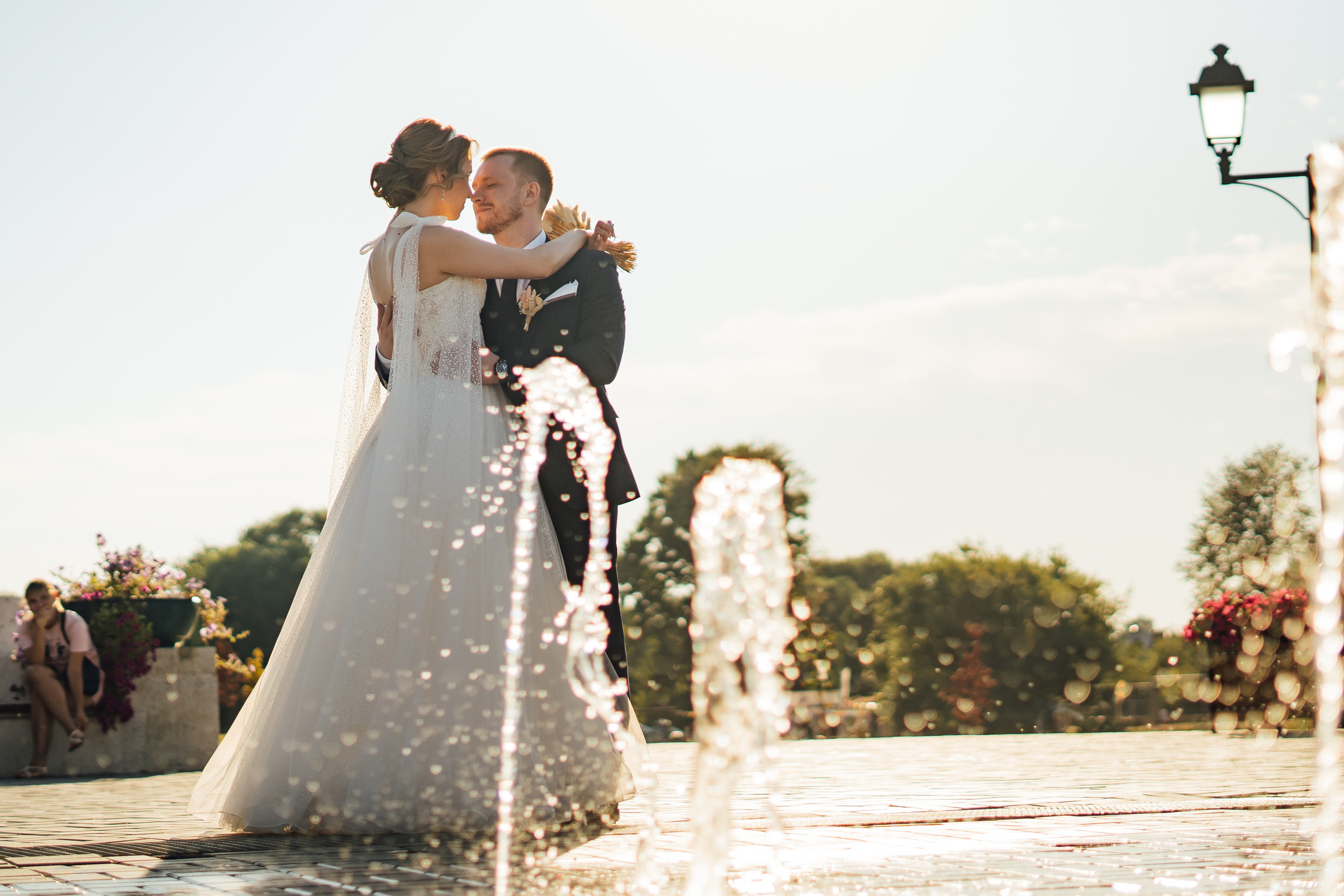 Свадебная фотосессия в Коломне: Антон и Анастасия. Свадебный фотограф в Коломне, Воскресенске, Егорьевске Владимир Петров