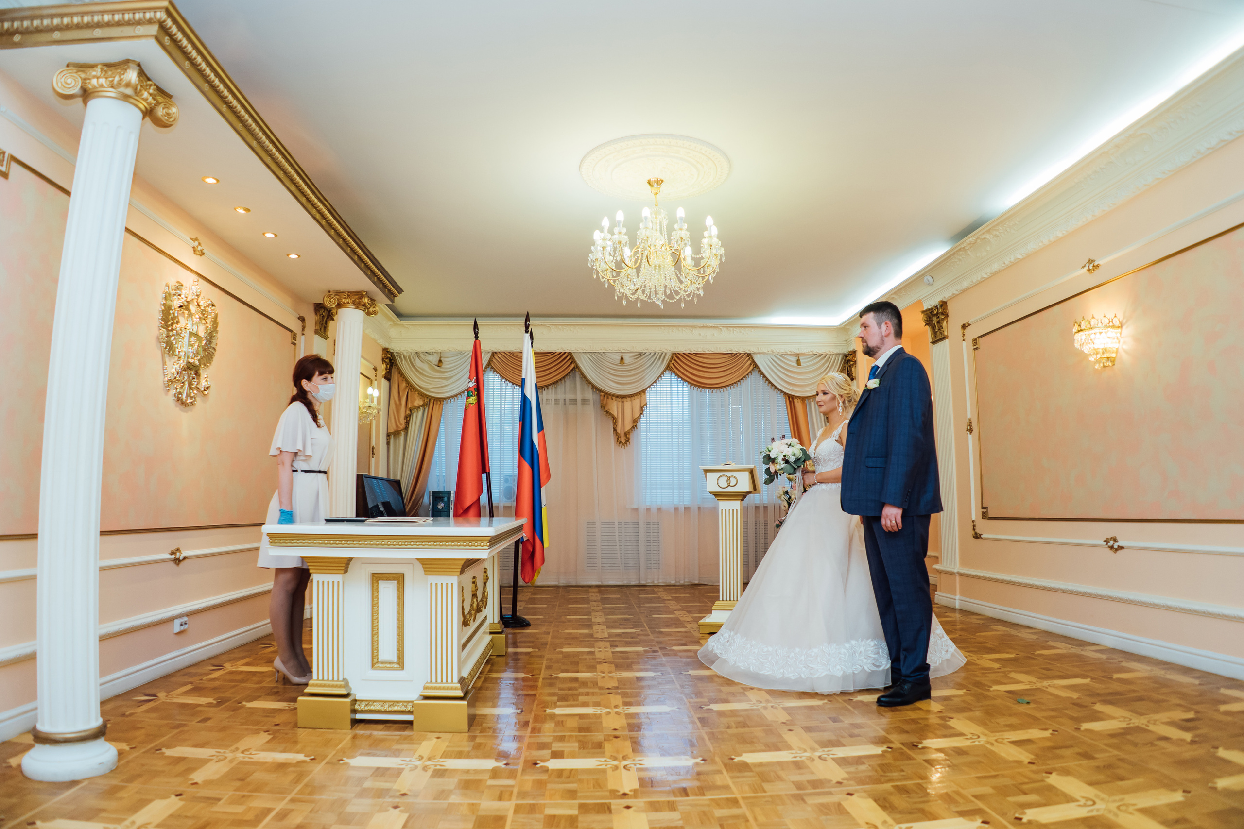 Свадебная фотосессия в Воскресенске: Алексей и Наталья. Свадебный фотограф в Коломне, Воскресенске, Егорьевске Владимир Петров