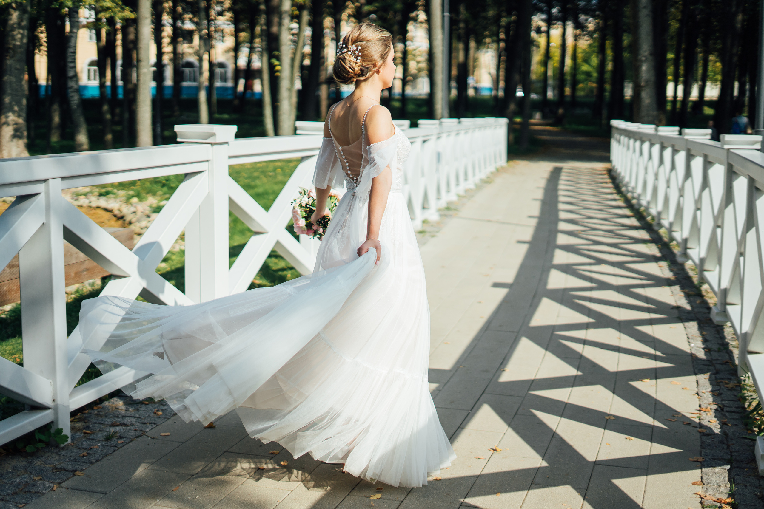 Свадебная фотосессия в Воскресенске: Василий и Валерия. Свадебный фотограф в Коломне, Воскресенске, Егорьевске Владимир Петров