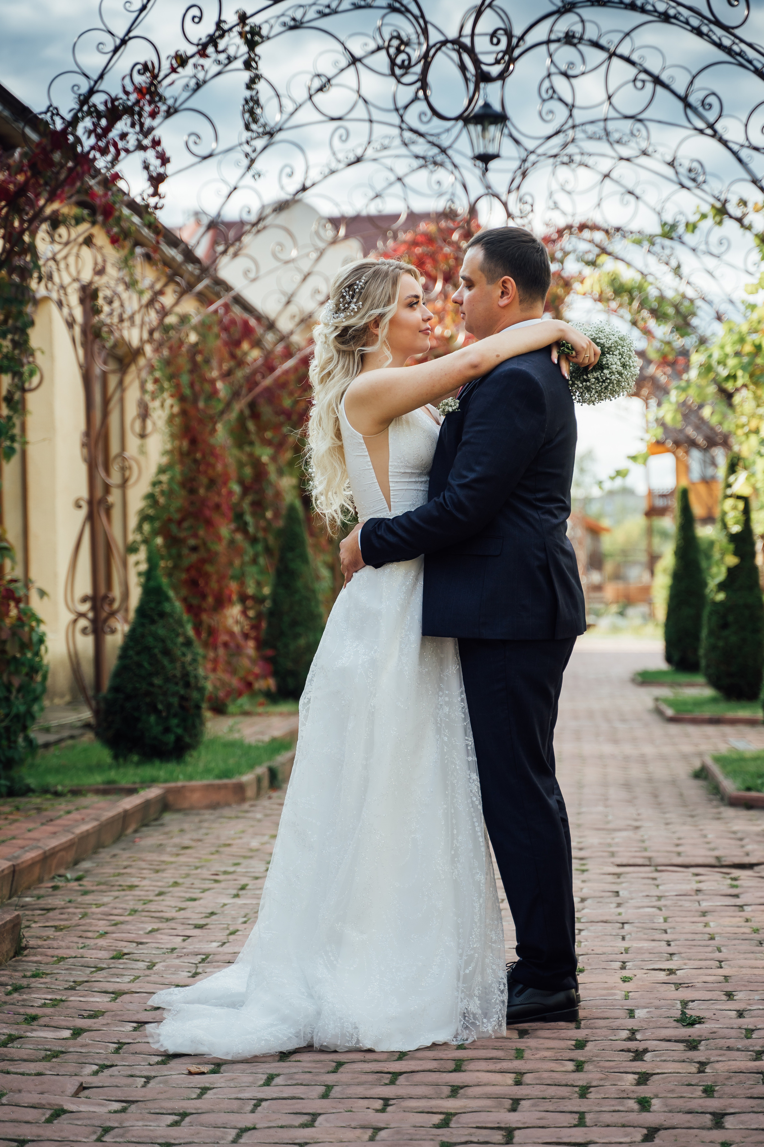 Свадебная фотосессия в Егорьевске: Александр и Екатерина. Свадебный фотограф в Коломне, Воскресенске, Егорьевске Владимир Петров