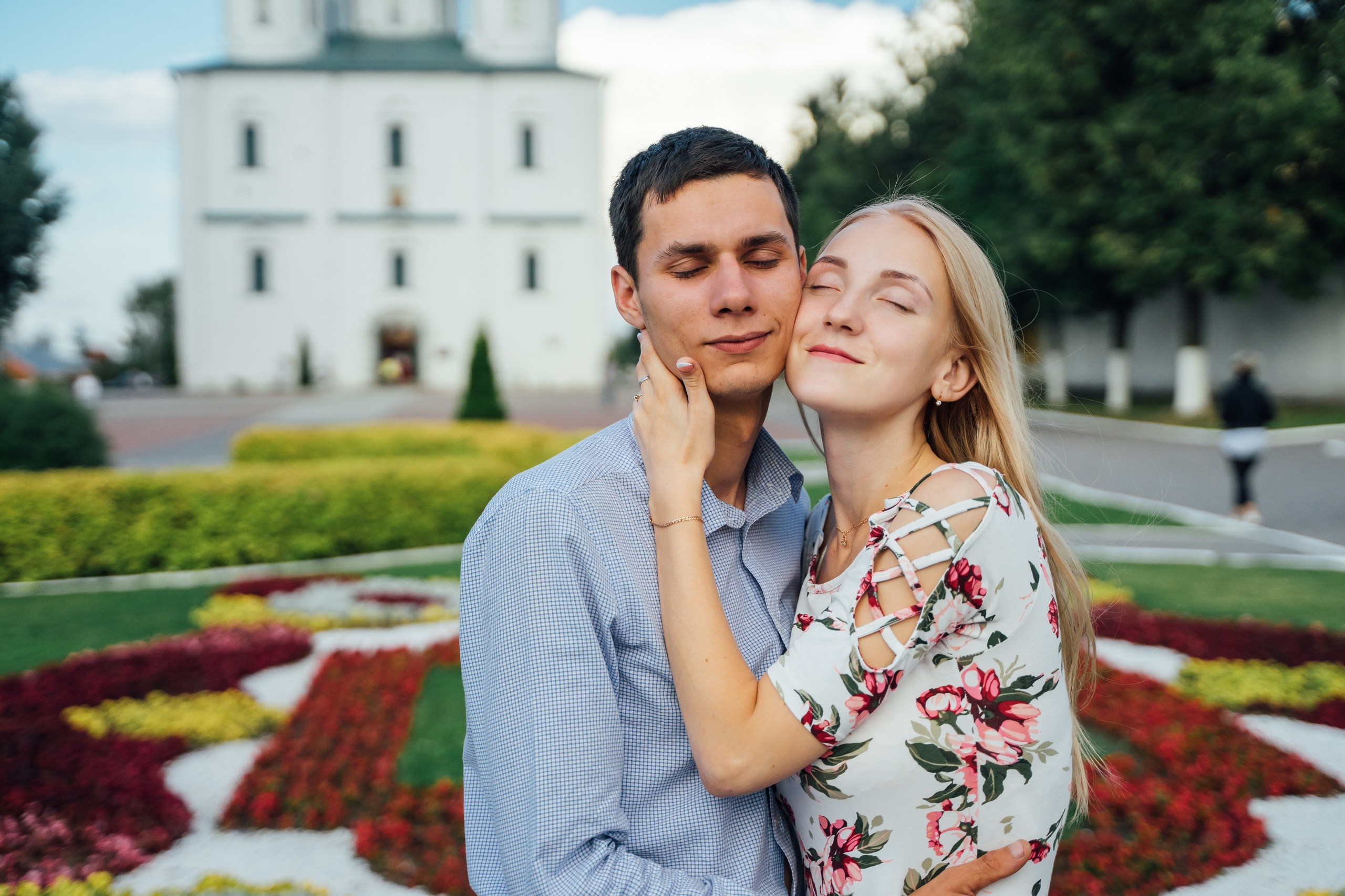 Фото Love story в Коломне: Михаил и Александра. Свадебный фотограф в Коломне, Воскресенске, Егорьевске Владимир Петров