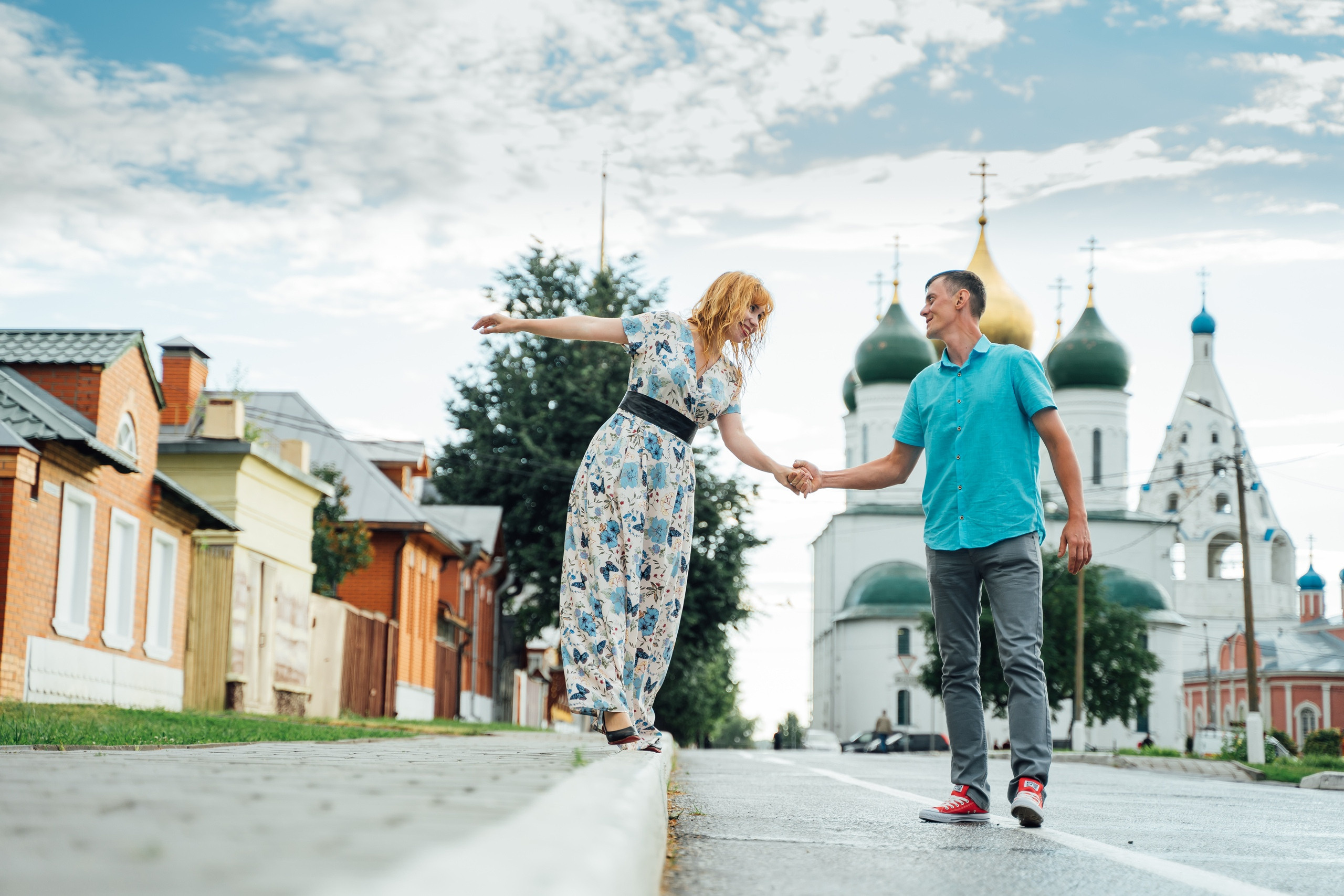 Фото Love story в Коломне: Юлия и Роман. Свадебный фотограф в Коломне, Воскресенске, Егорьевске Владимир Петров