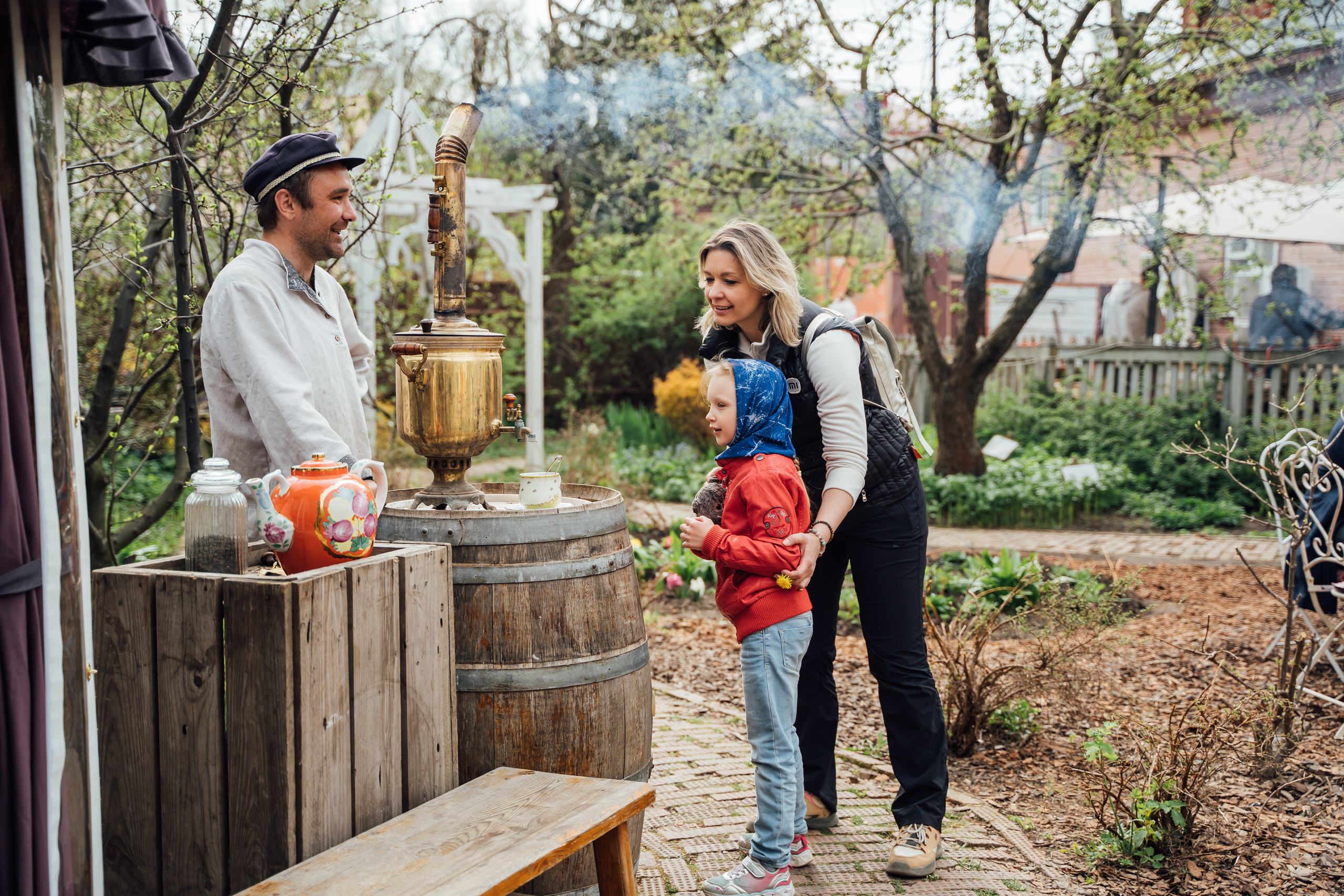 Семейная фотопрогулка по Коломне. Свадебный фотограф в Коломне, Воскресенске, Егорьевске Владимир Петров