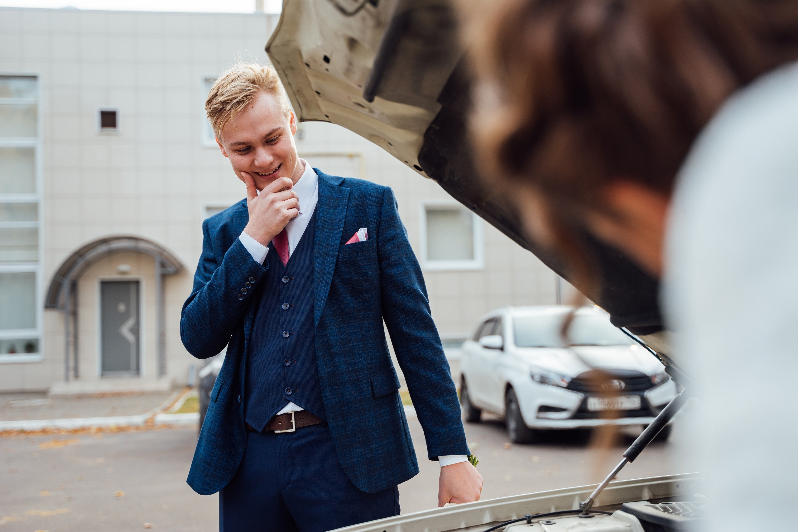 Свадебные фото в Коломне: Даниил и Ирина. Свадебный фотограф в Коломне, Воскресенске, Егорьевске Владимир Петров