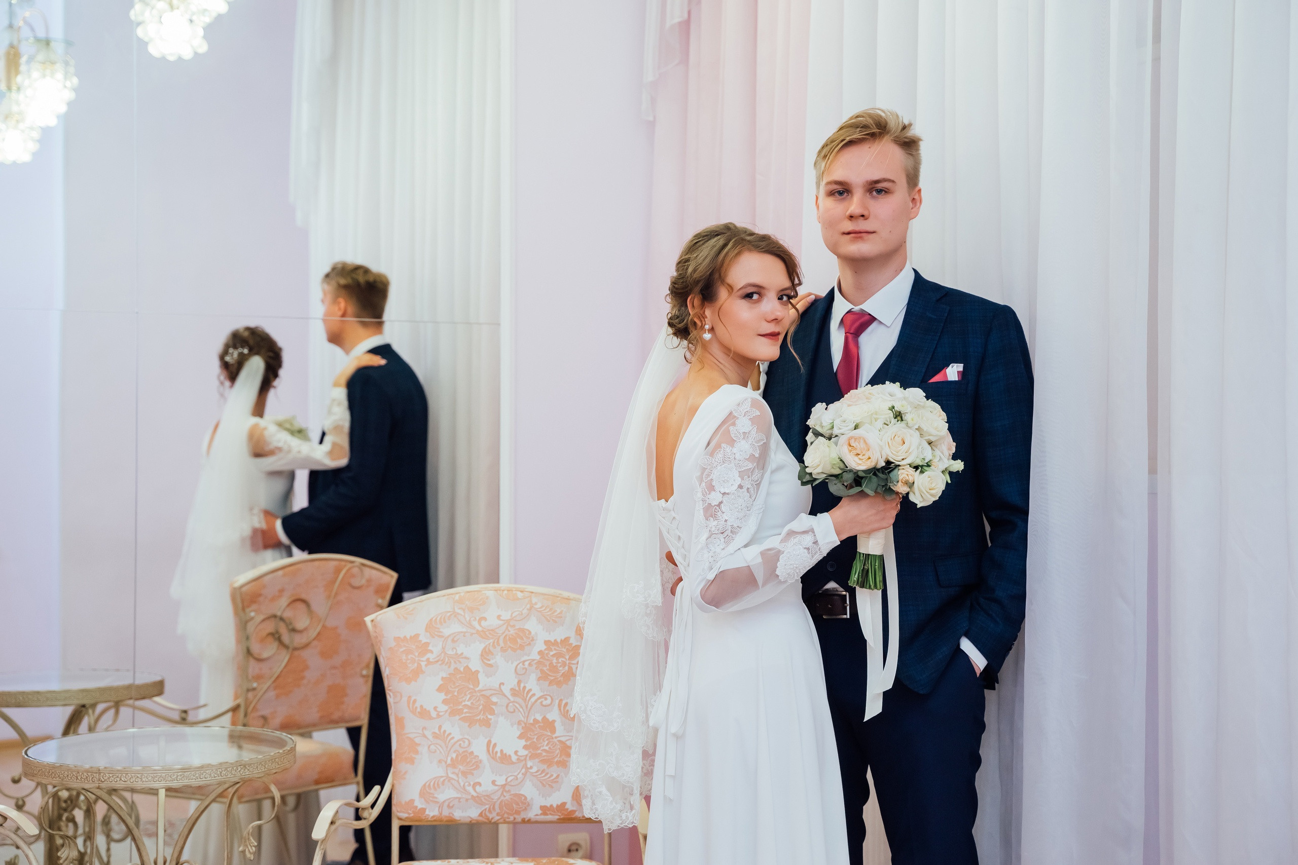 Свадебные фото в Коломне: Даниил и Ирина. Свадебный фотограф в Коломне, Воскресенске, Егорьевске Владимир Петров