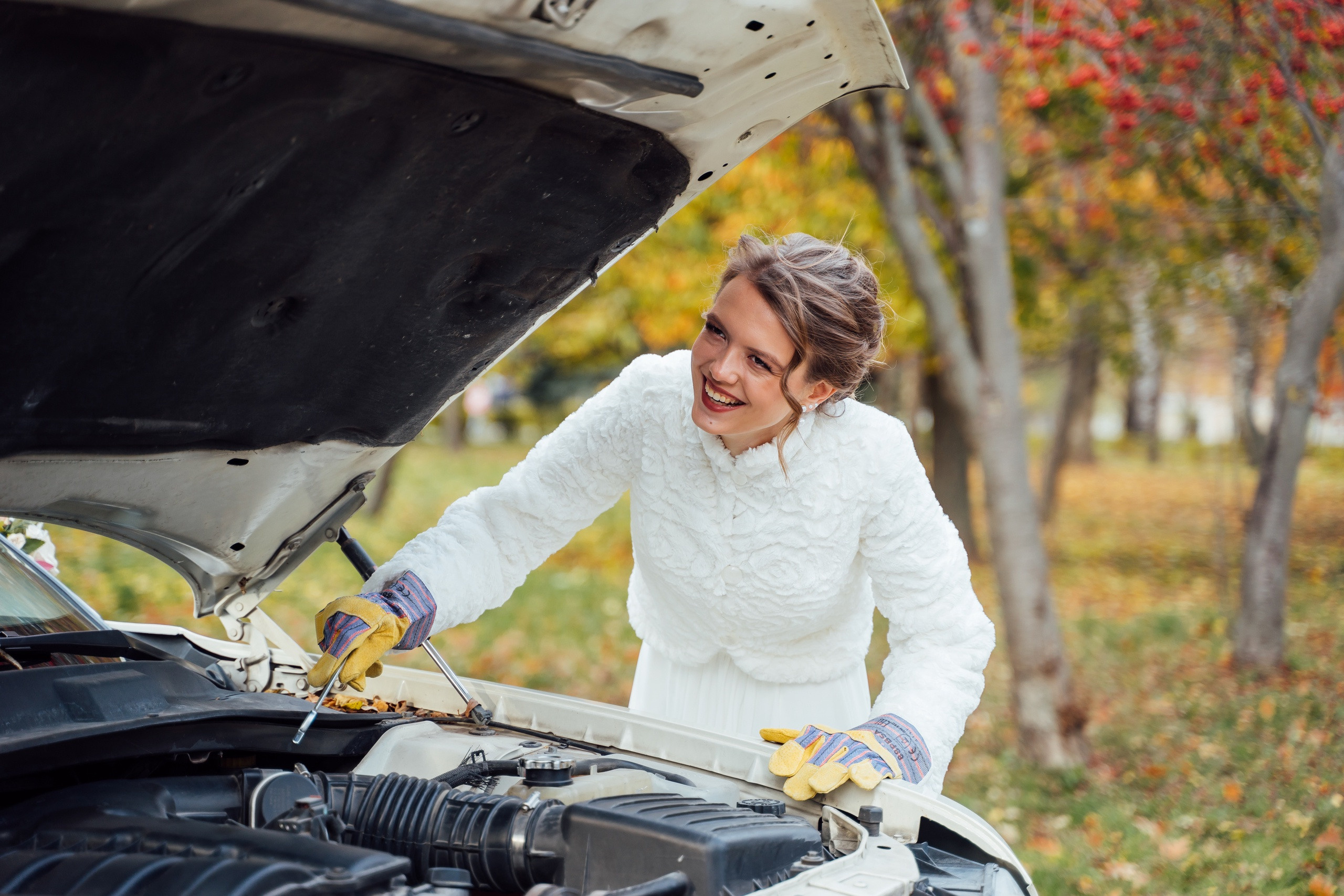 Свадебные фото в Коломне: Даниил и Ирина. Свадебный фотограф в Коломне, Воскресенске, Егорьевске Владимир Петров