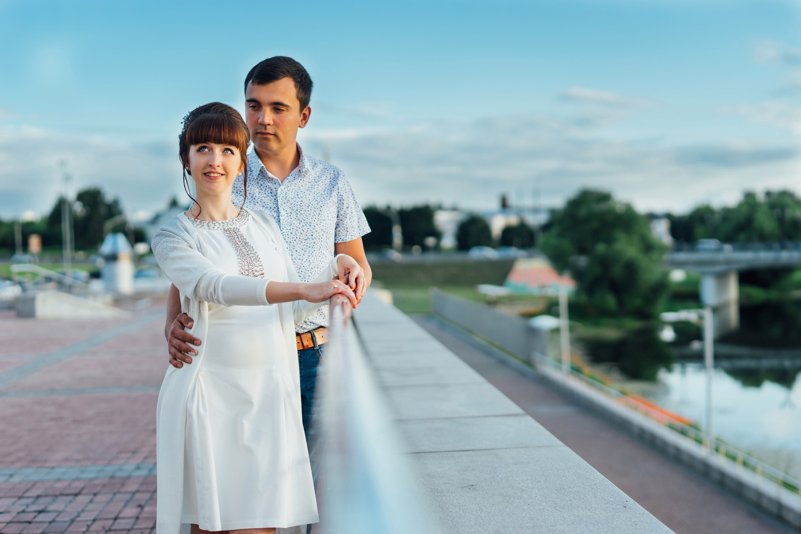 Фото Love story в Коломне: Ольга и Александр. Свадебный фотограф в Коломне, Воскресенске, Егорьевске Владимир Петров