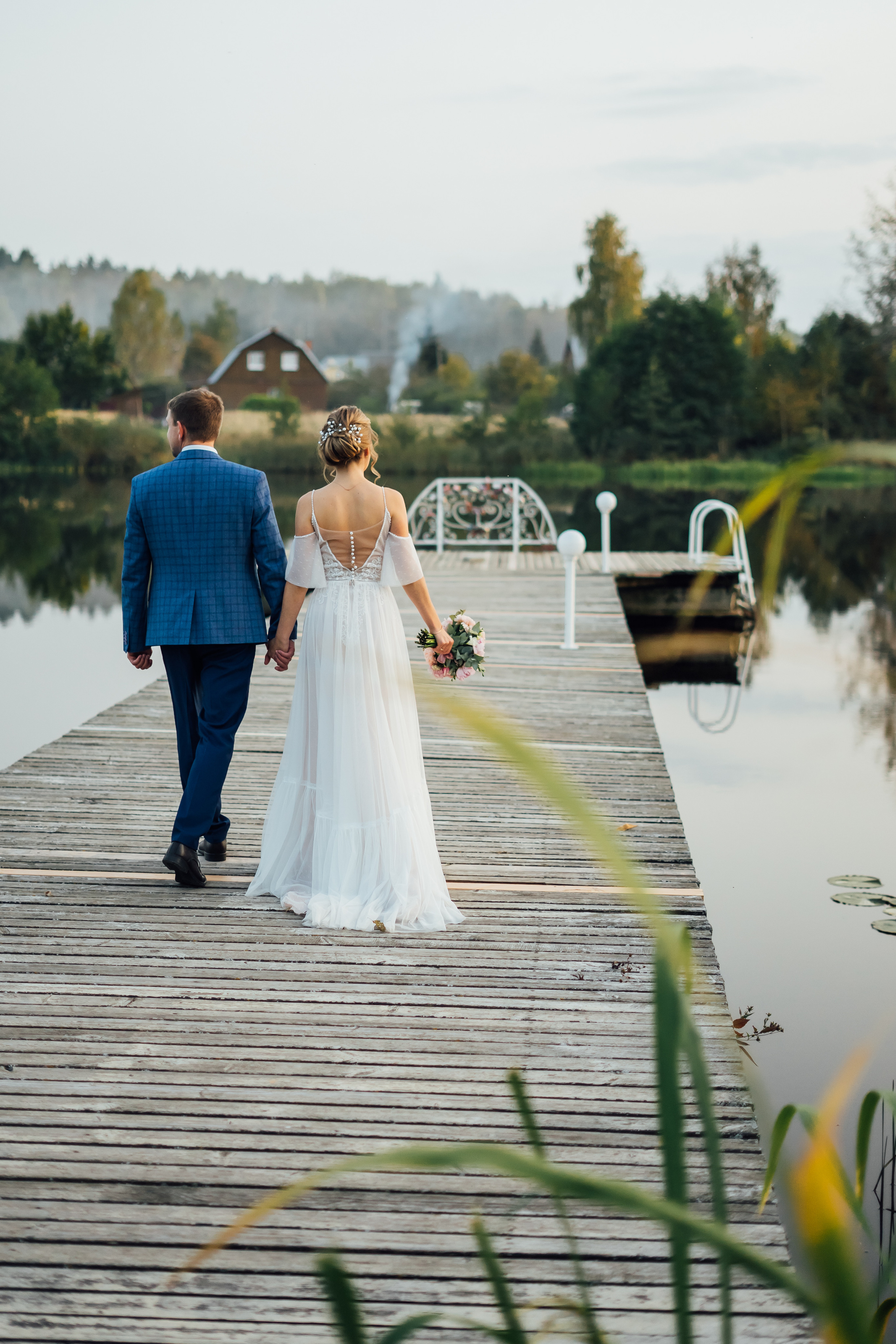 Свадебная фотосессия в Воскресенске: Василий и Валерия. Свадебный фотограф в Коломне, Воскресенске, Егорьевске Владимир Петров