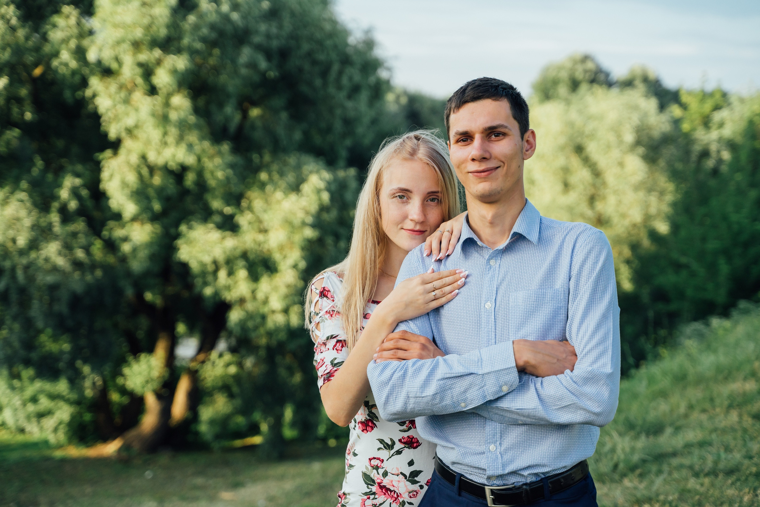 Фото Love story в Коломне: Михаил и Александра. Свадебный фотограф в Коломне, Воскресенске, Егорьевске Владимир Петров