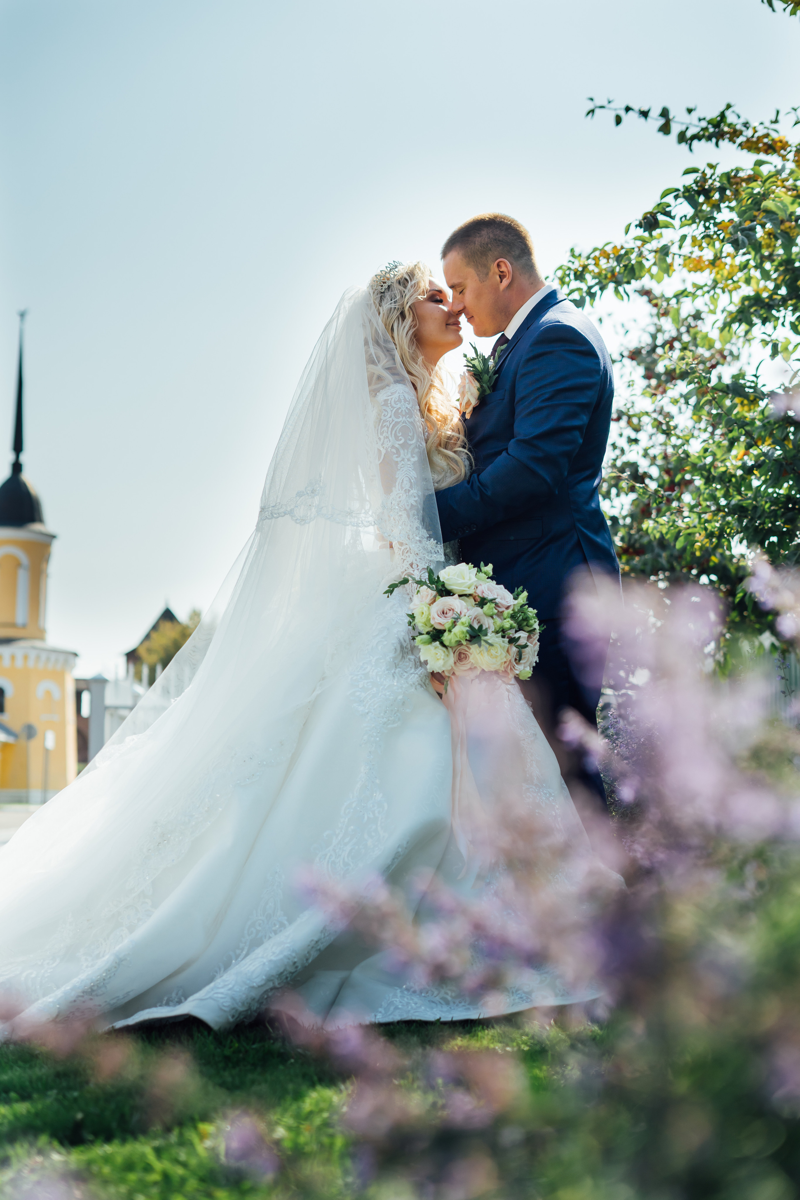 Свадебная фотосессия в Воскресенске: Алексей и Анна. Свадебный фотограф в Коломне, Воскресенске, Егорьевске Владимир Петров