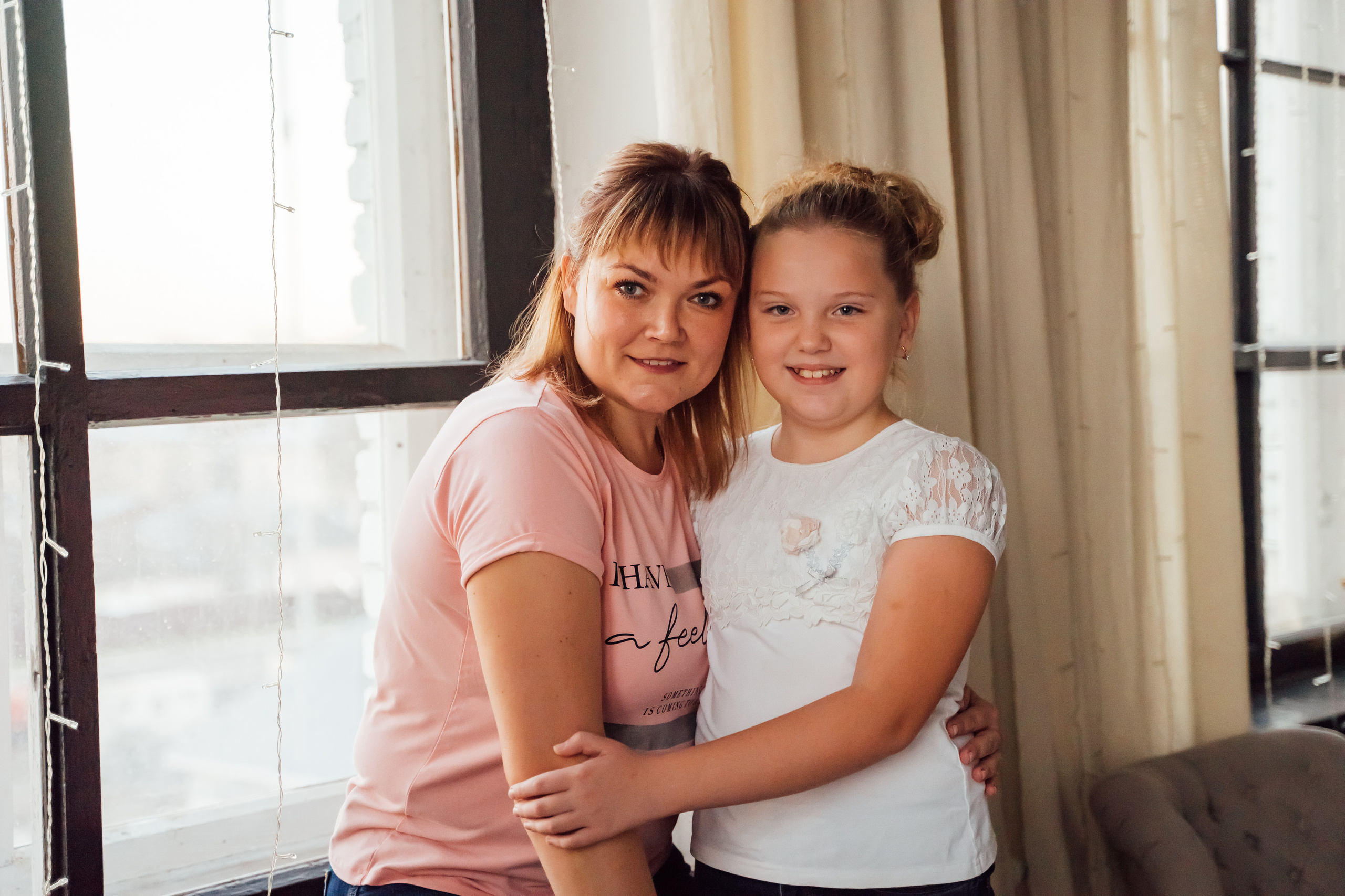 Семейная фотосессия в студии. Свадебный фотограф в Коломне, Воскресенске, Егорьевске Владимир Петров